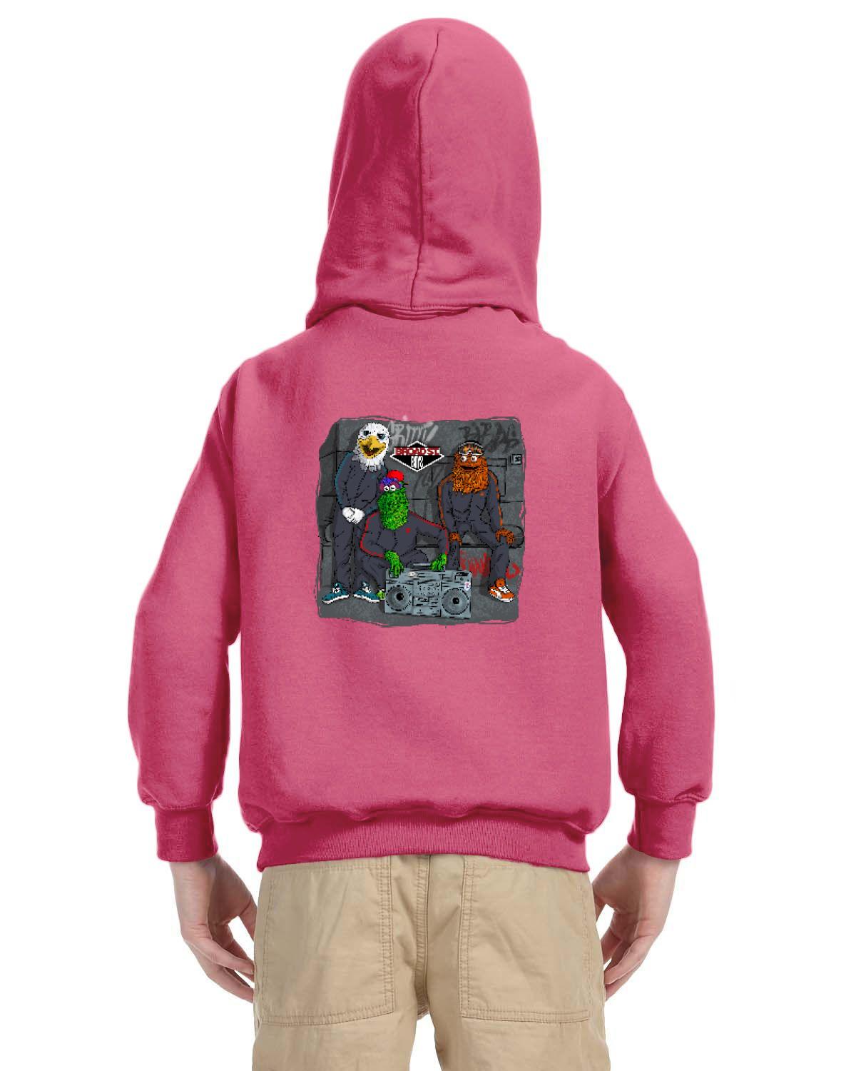 Broad Street Boys Hoodie (Gildan Youth Heavy Blend 13.3 oz./lin. yd., 50/50 Hood | G185B)