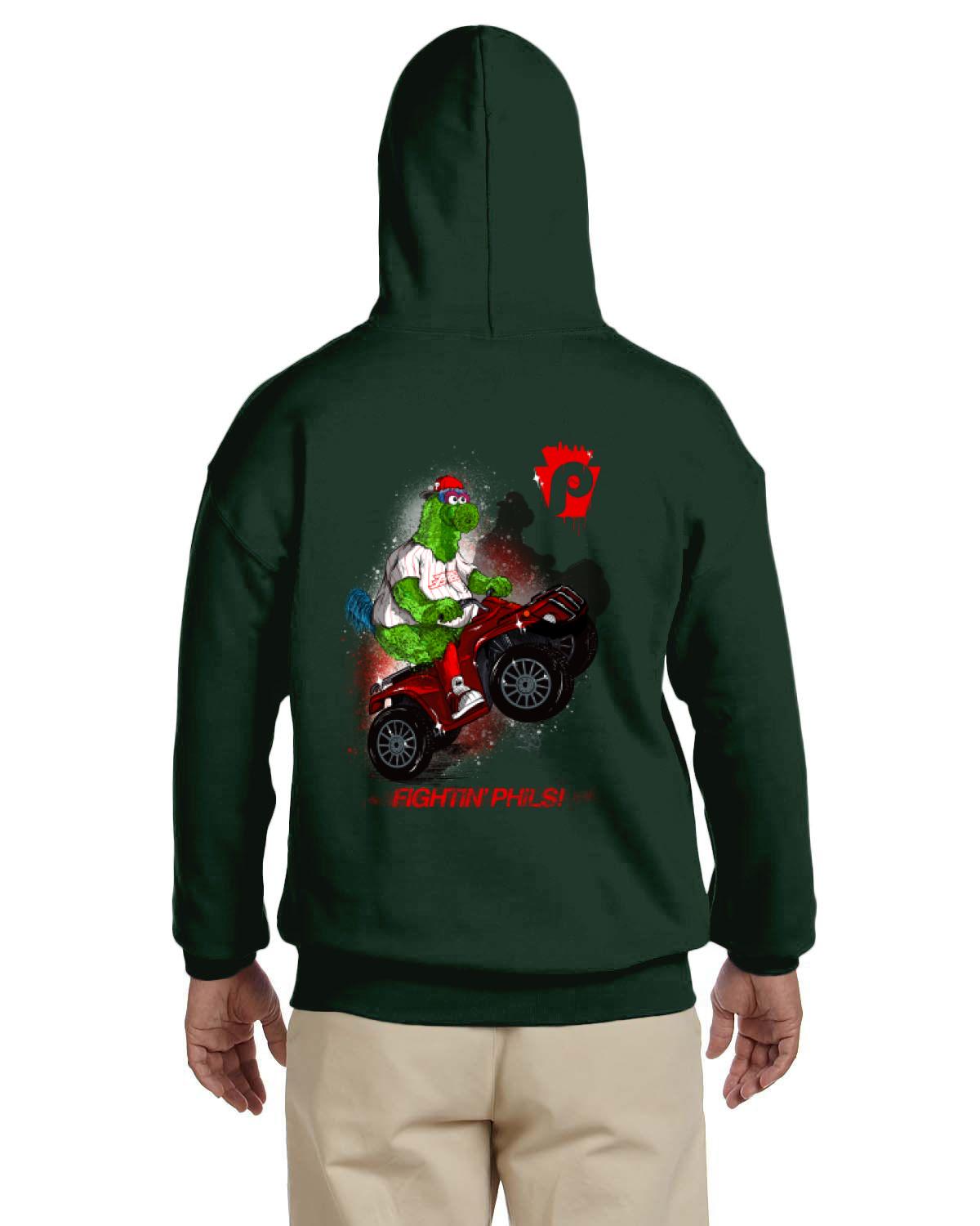 Fightin Phanatic Hoodie (Gildan Adult Heavy Blend 13.3 oz./lin. yd., 50/50 Hood | G185)
