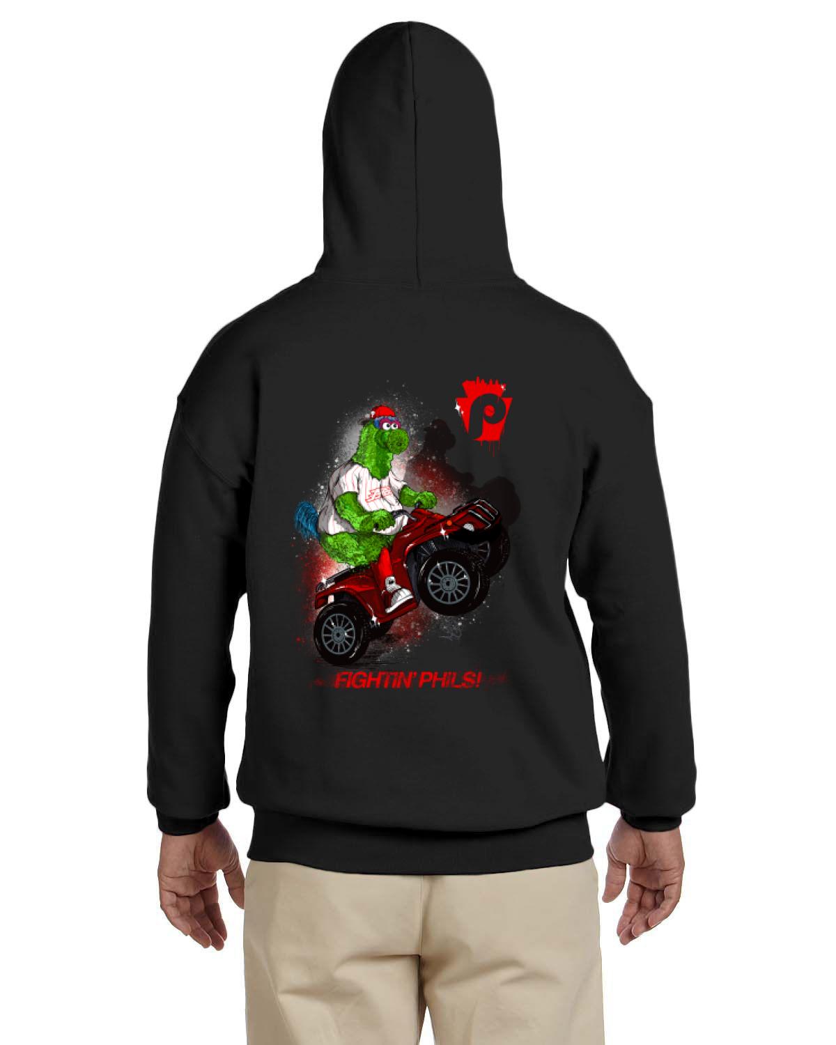 Fightin Phanatic Hoodie (Gildan Adult Heavy Blend 13.3 oz./lin. yd., 50/50 Hood | G185)