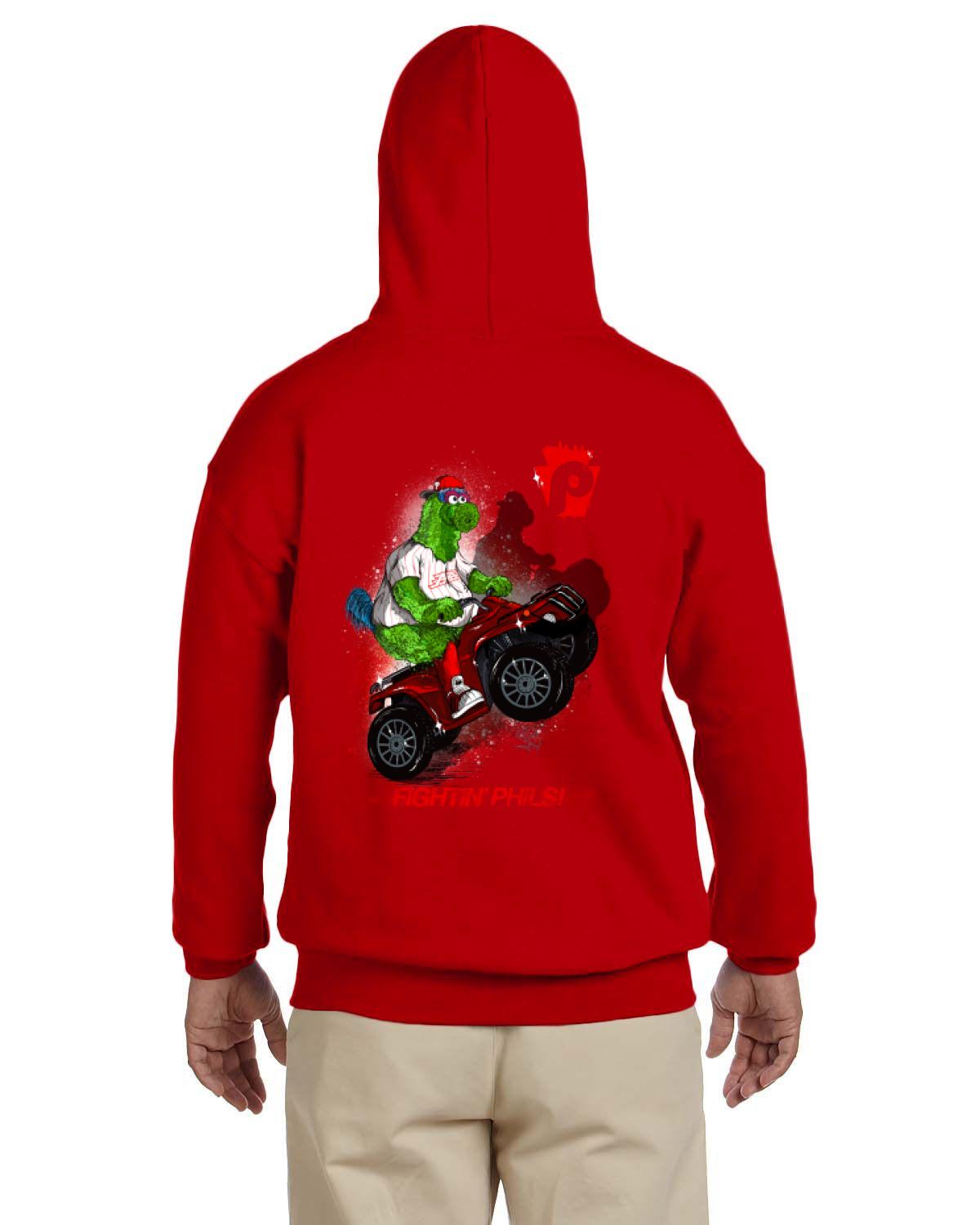 Fightin Phanatic Hoodie (Gildan Adult Heavy Blend 13.3 oz./lin. yd., 50/50 Hood | G185)