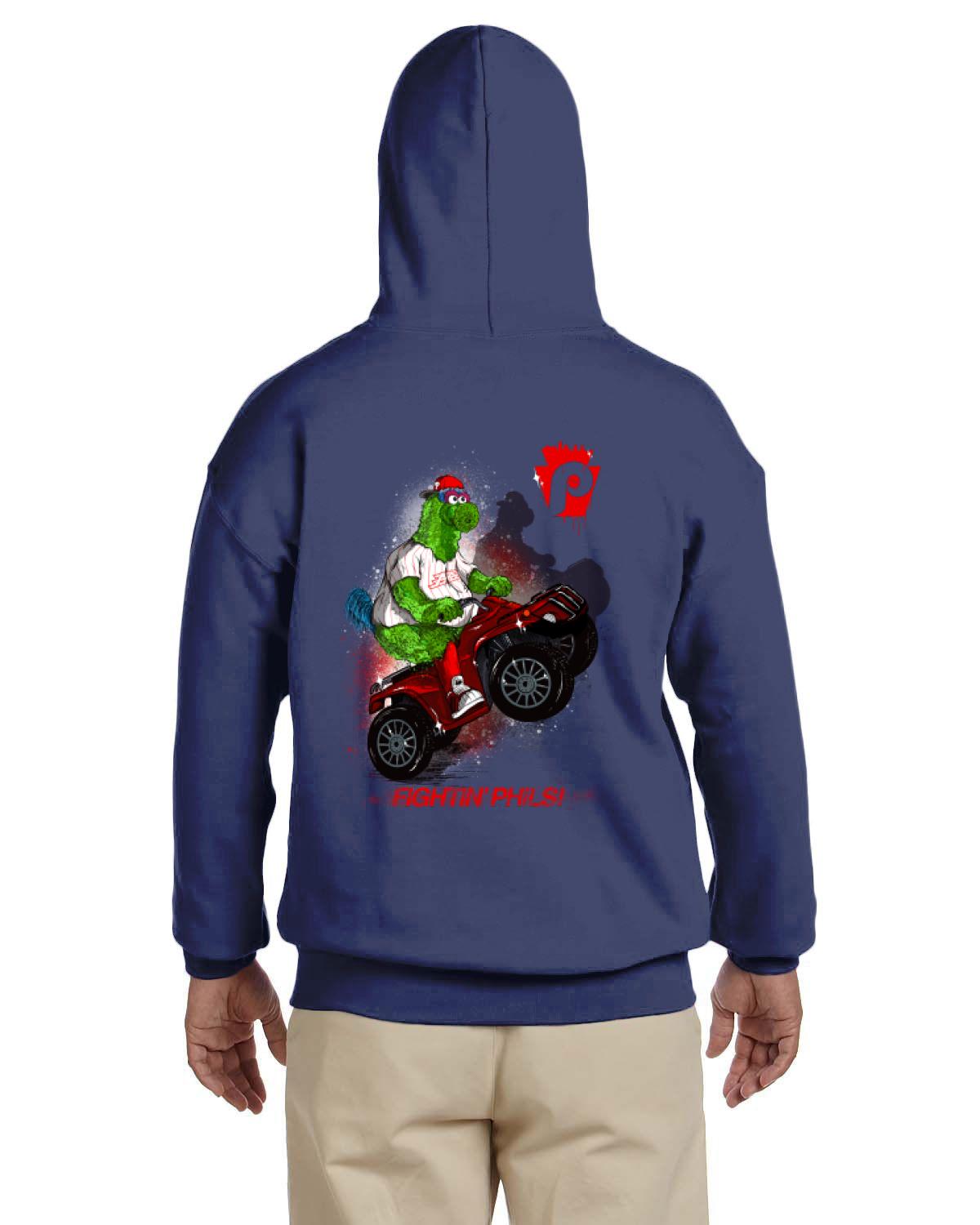 Fightin Phanatic Hoodie (Gildan Adult Heavy Blend 13.3 oz./lin. yd., 50/50 Hood | G185)