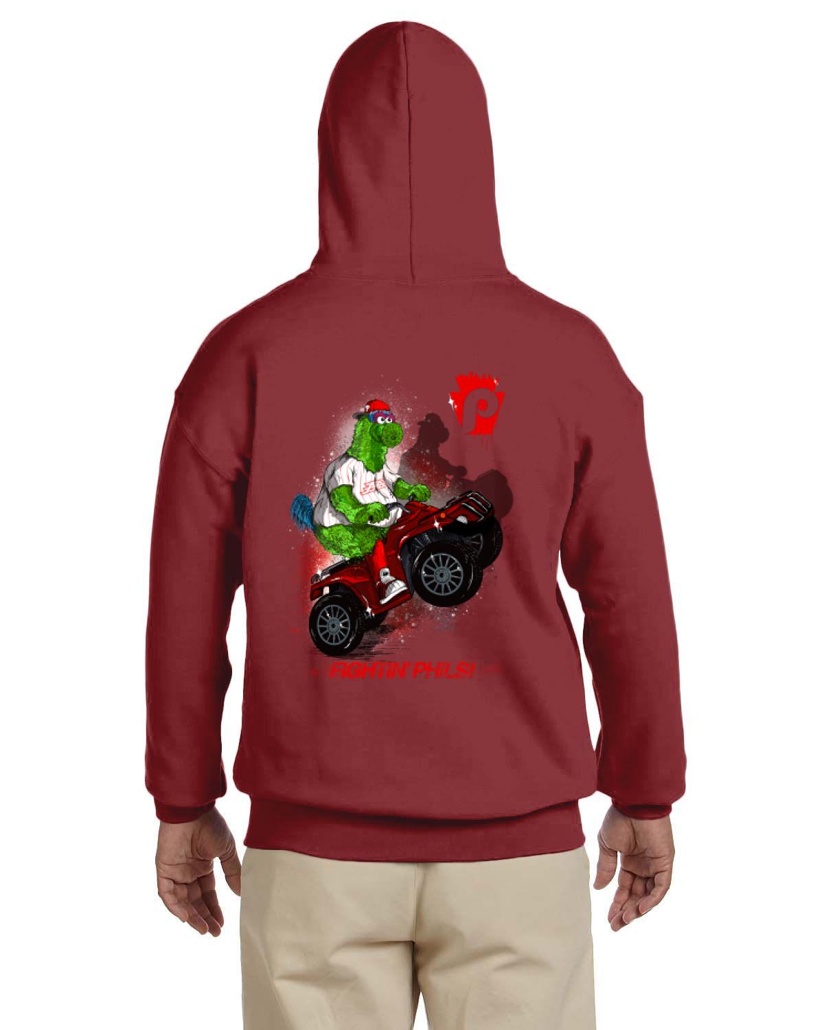 Fightin Phanatic Hoodie (Gildan Adult Heavy Blend 13.3 oz./lin. yd., 50/50 Hood | G185)