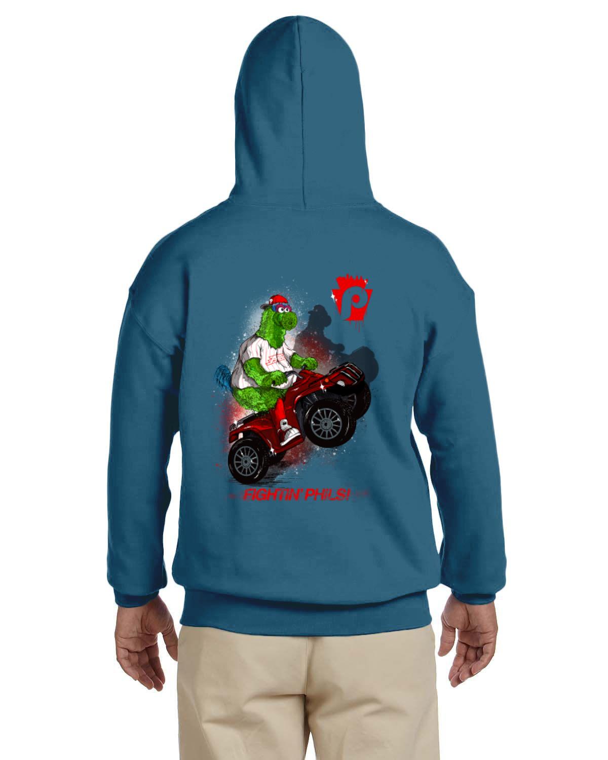 Fightin Phanatic Hoodie (Gildan Adult Heavy Blend 13.3 oz./lin. yd., 50/50 Hood | G185)