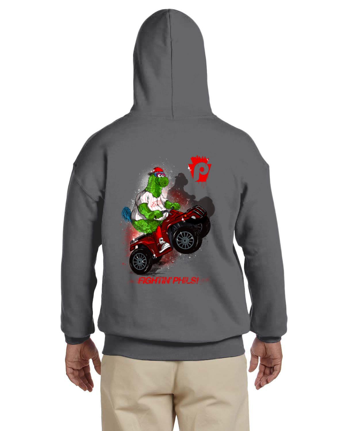 Fightin Phanatic Hoodie (Gildan Adult Heavy Blend 13.3 oz./lin. yd., 50/50 Hood | G185)