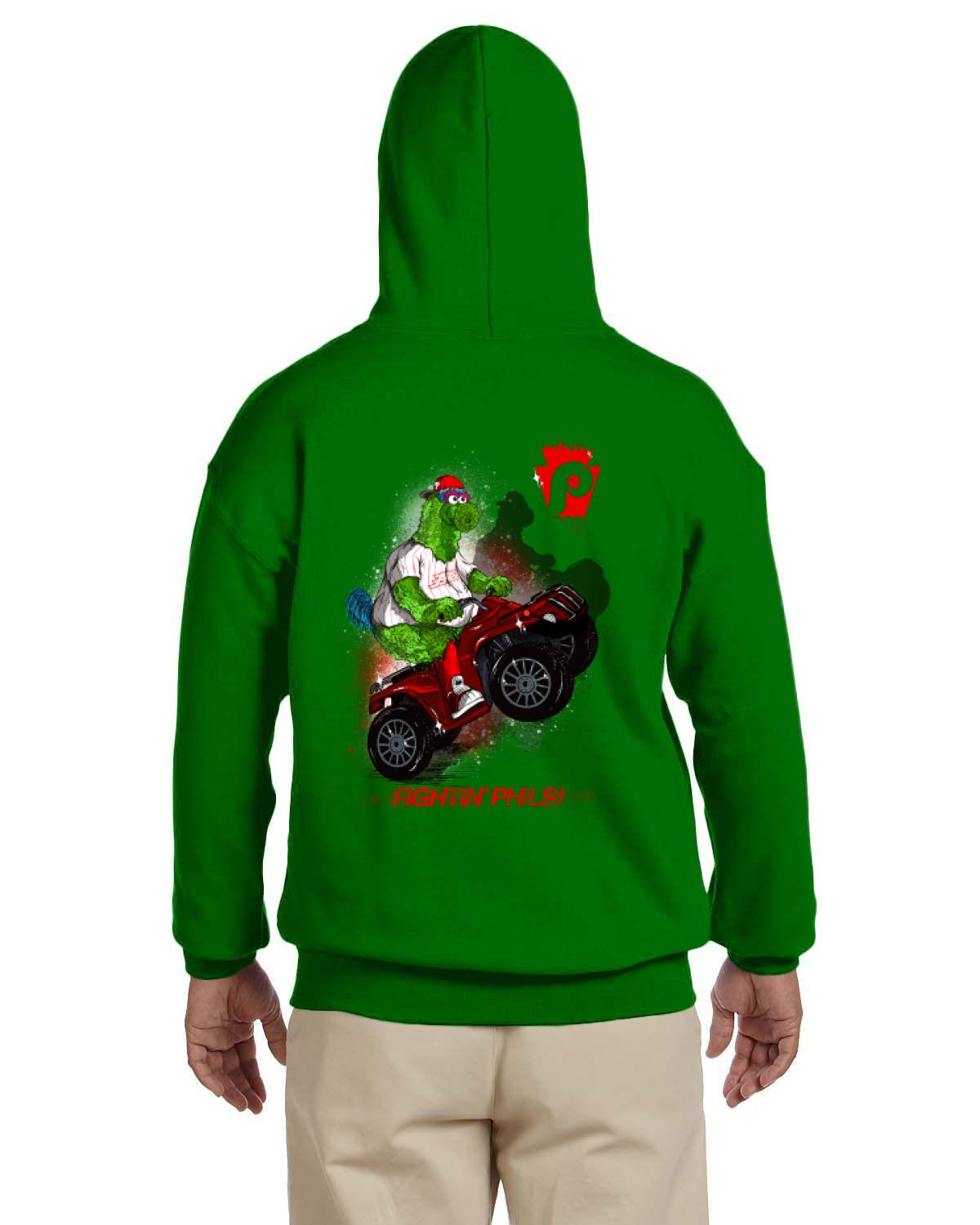 Fightin Phanatic Hoodie (Gildan Adult Heavy Blend 13.3 oz./lin. yd., 50/50 Hood | G185)