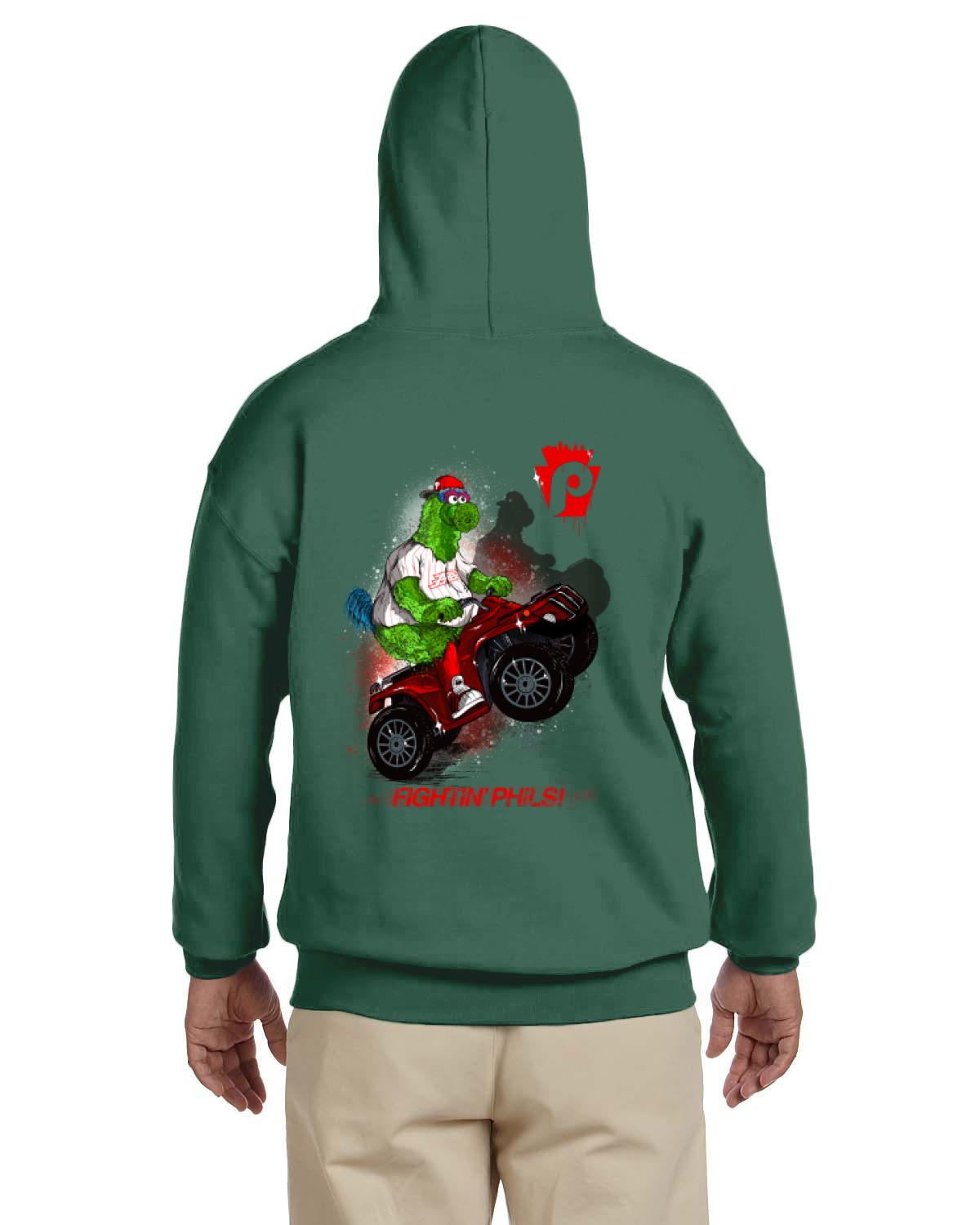 Fightin Phanatic Hoodie (Gildan Adult Heavy Blend 13.3 oz./lin. yd., 50/50 Hood | G185)