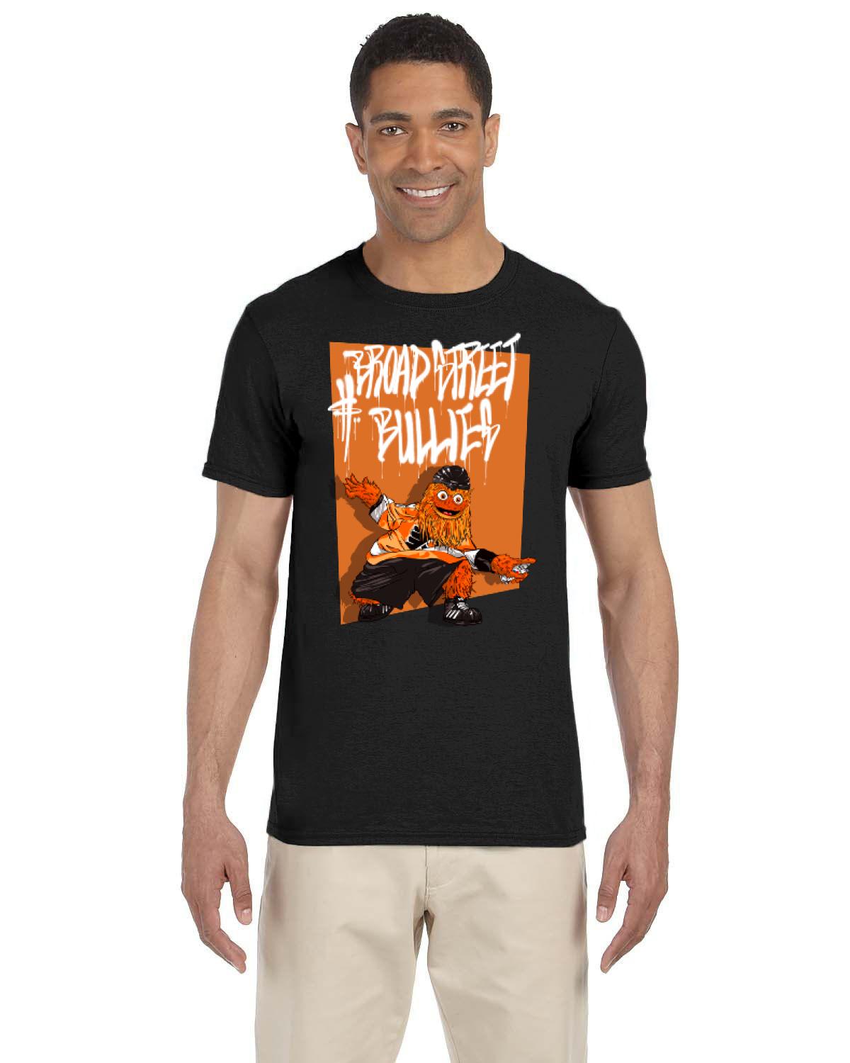 Broad Street Bullies Tee (Gildan Adult Softstyle 7.5 oz./lin. yd. T-Shirt | G640)