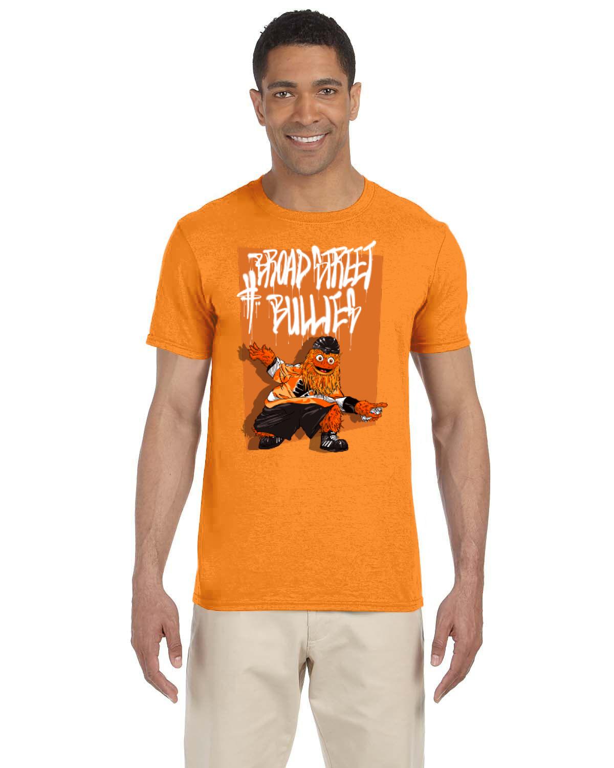Broad Street Bullies Tee (Gildan Adult Softstyle 7.5 oz./lin. yd. T-Shirt | G640)