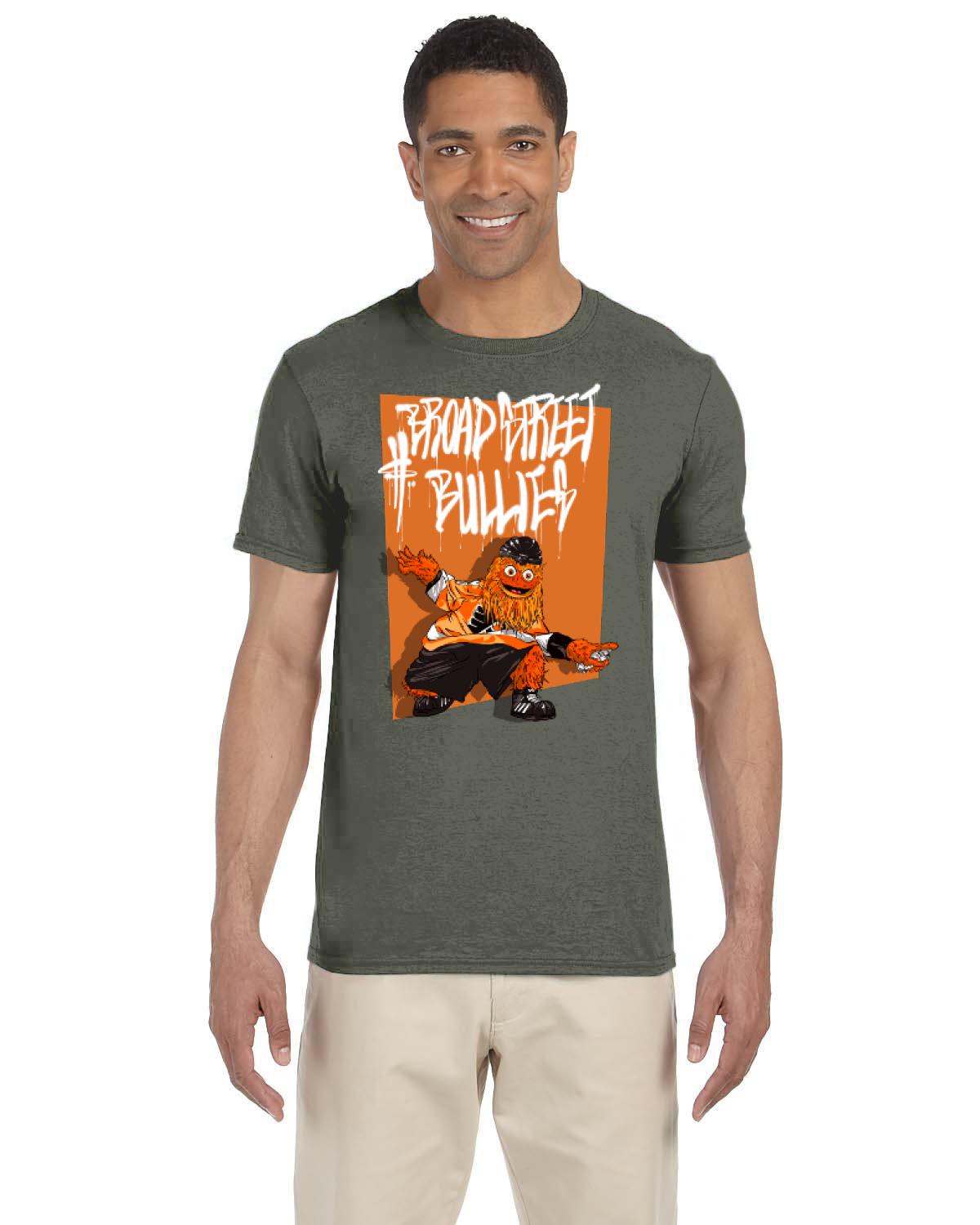 Broad Street Bullies Tee (Gildan Adult Softstyle 7.5 oz./lin. yd. T-Shirt | G640)