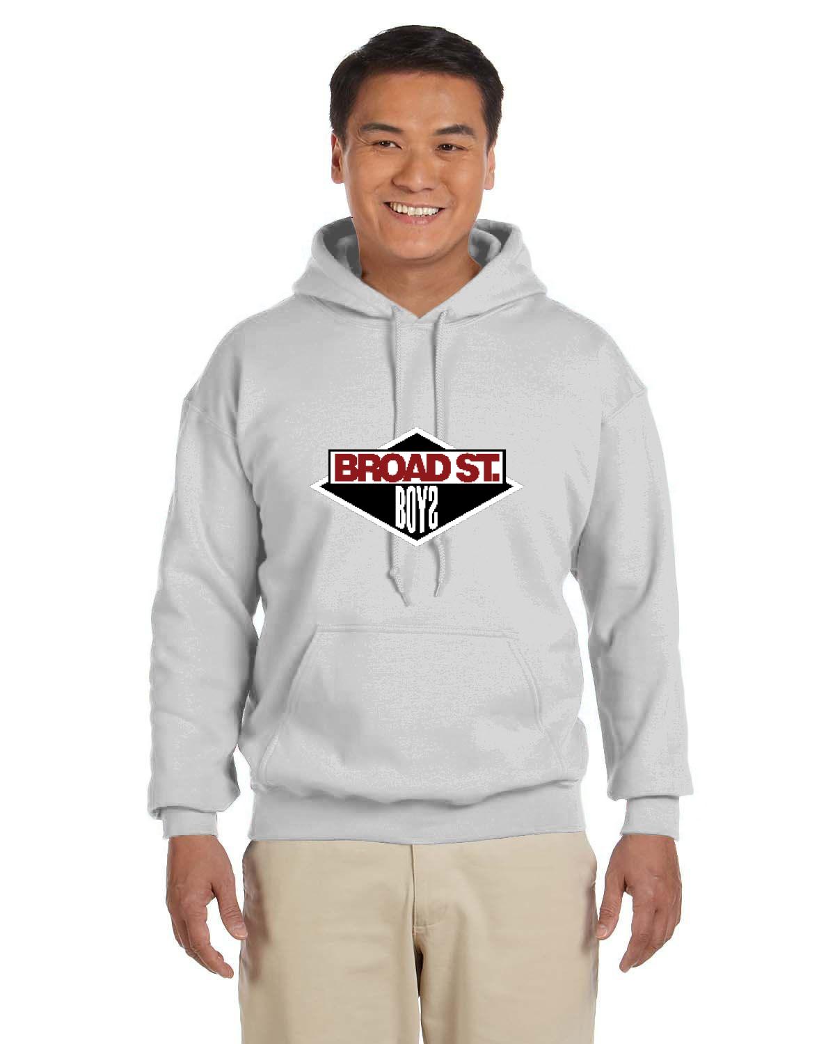 Broad Street Boys Hoodie (Gildan Adult Heavy Blend 13.3 oz./lin. yd., 50/50 Hood | G185)