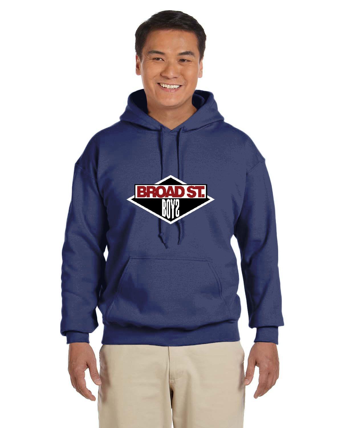 Broad Street Boys Hoodie (Gildan Adult Heavy Blend 13.3 oz./lin. yd., 50/50 Hood | G185)