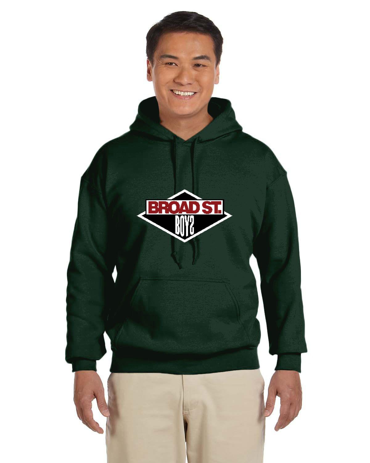 Broad Street Boys Hoodie (Gildan Adult Heavy Blend 13.3 oz./lin. yd., 50/50 Hood | G185)