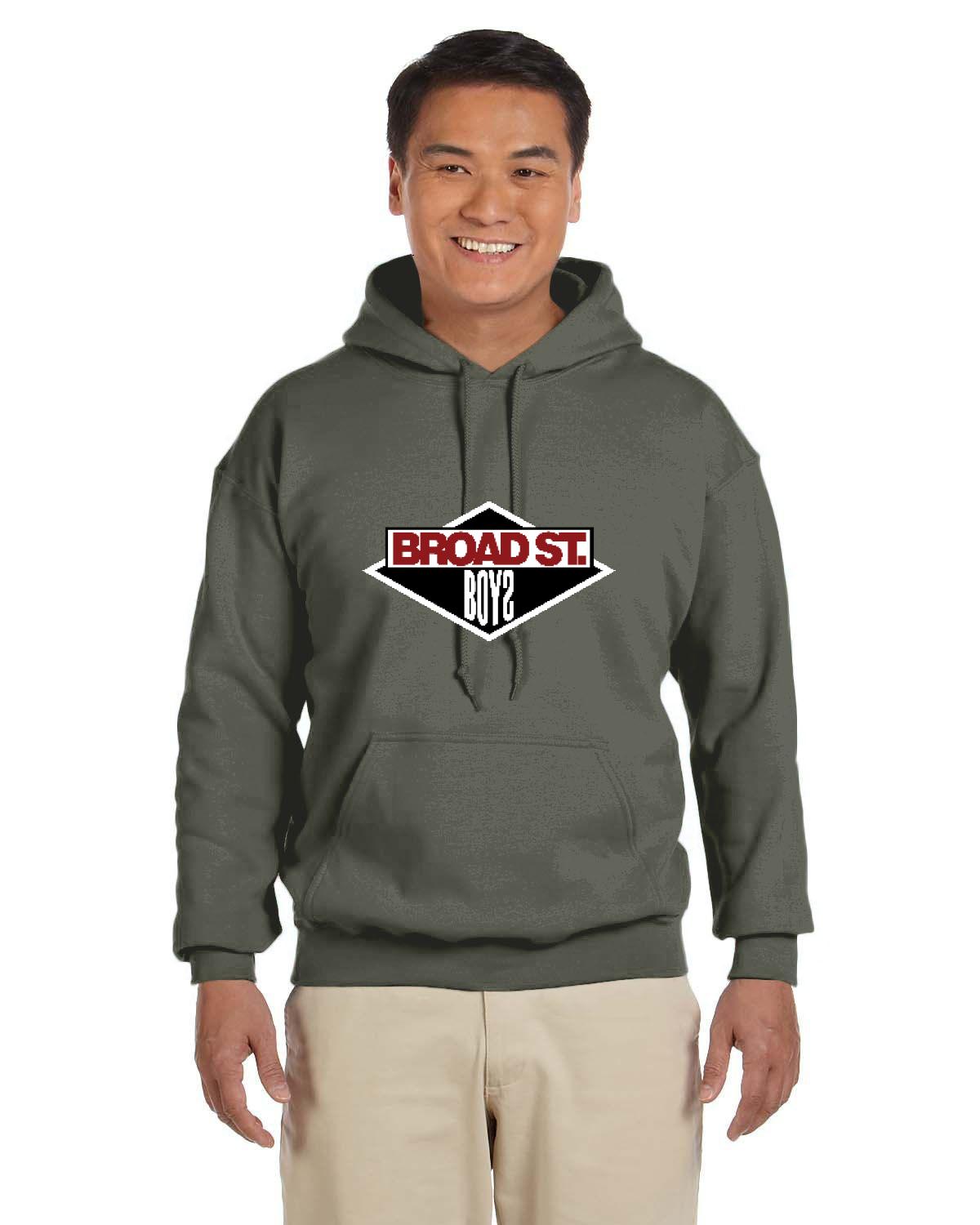 Broad Street Boys Hoodie (Gildan Adult Heavy Blend 13.3 oz./lin. yd., 50/50 Hood | G185)