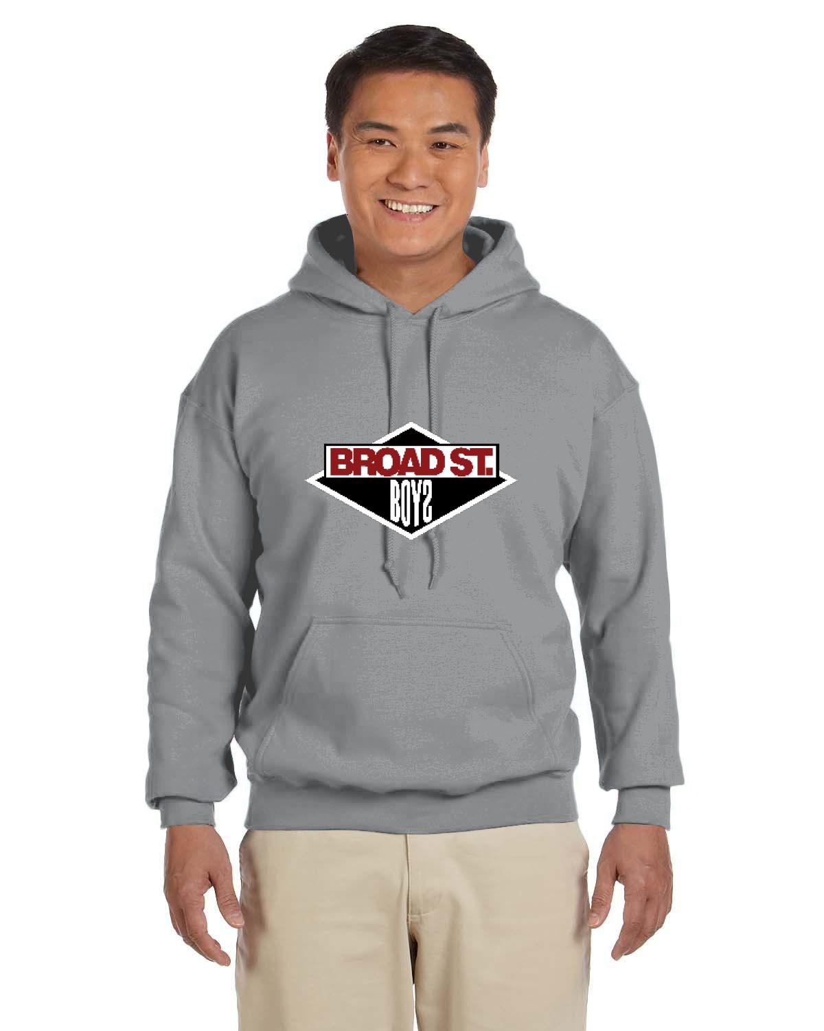 Broad Street Boys Hoodie (Gildan Adult Heavy Blend 13.3 oz./lin. yd., 50/50 Hood | G185)