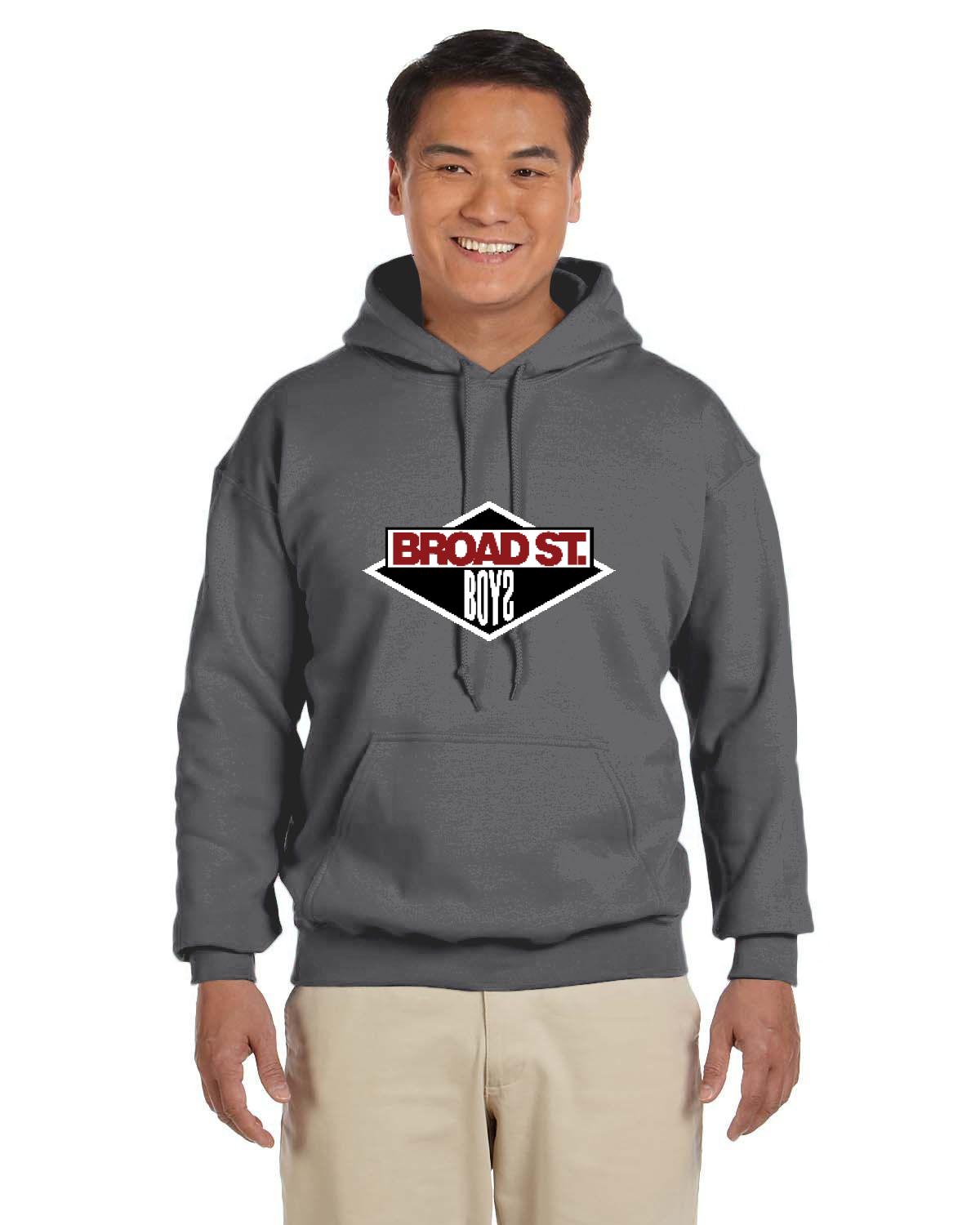 Broad Street Boys Hoodie (Gildan Adult Heavy Blend 13.3 oz./lin. yd., 50/50 Hood | G185)