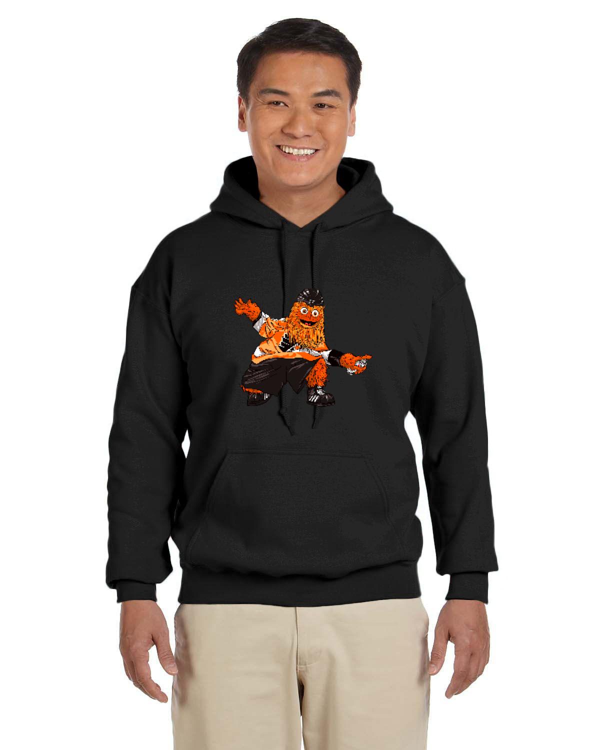 Broad Street Bullies Hoodie (Gildan Adult Heavy Blend 13.3 oz./lin. yd., 50/50 Hood | G185)