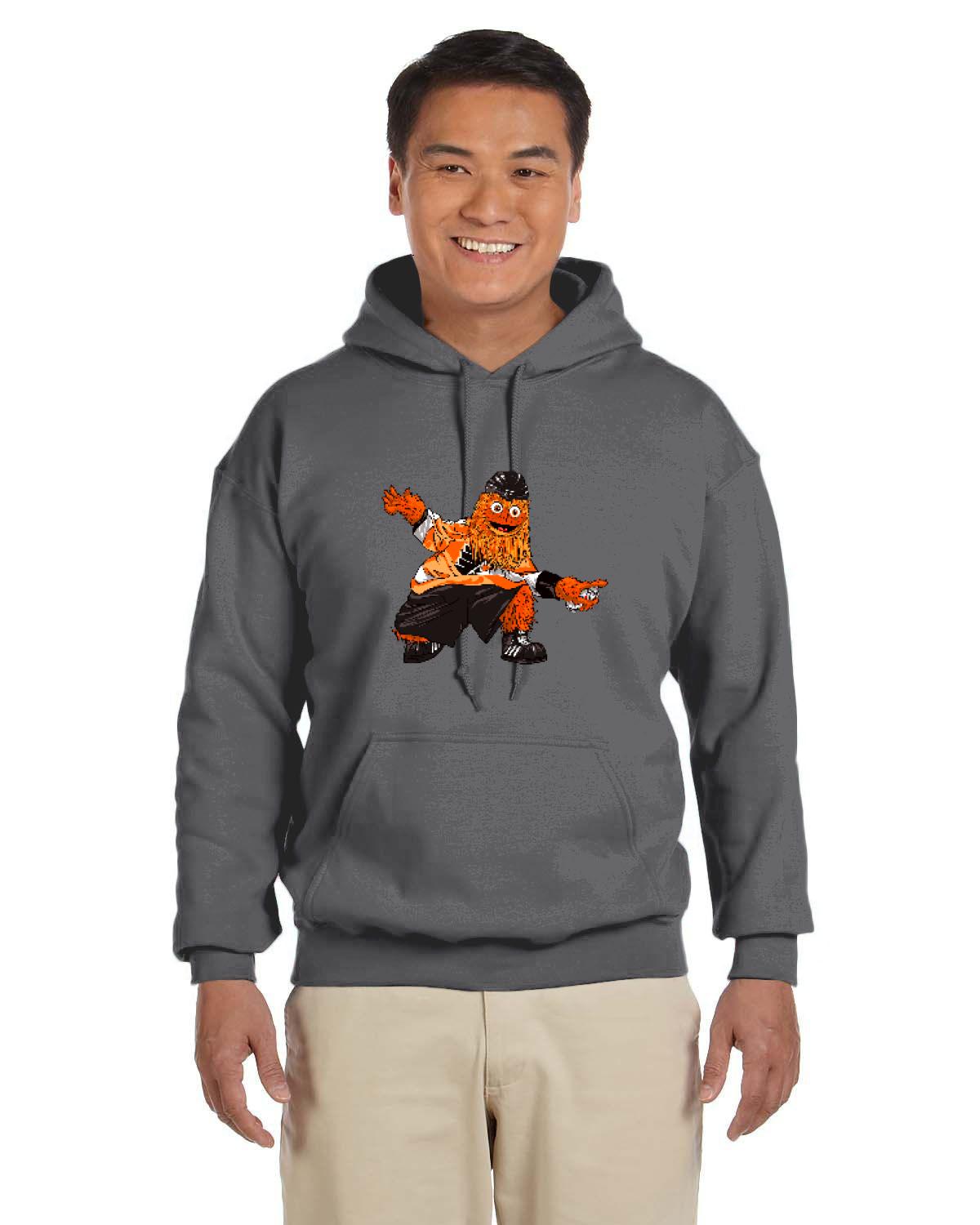 Broad Street Bullies Hoodie (Gildan Adult Heavy Blend 13.3 oz./lin. yd., 50/50 Hood | G185)