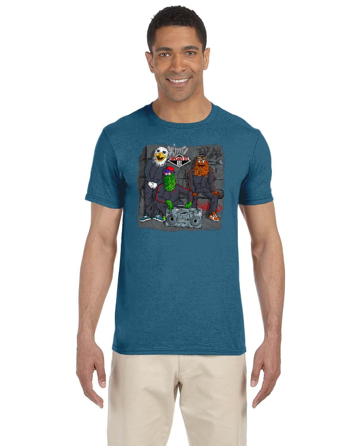 Broad Street Boys Tee (Gildan Adult Softstyle 7.5 oz./lin. yd. T-Shirt | G640)