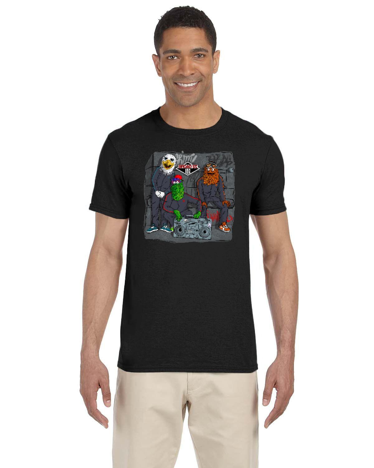 Broad Street Boys Tee (Gildan Adult Softstyle 7.5 oz./lin. yd. T-Shirt | G640)