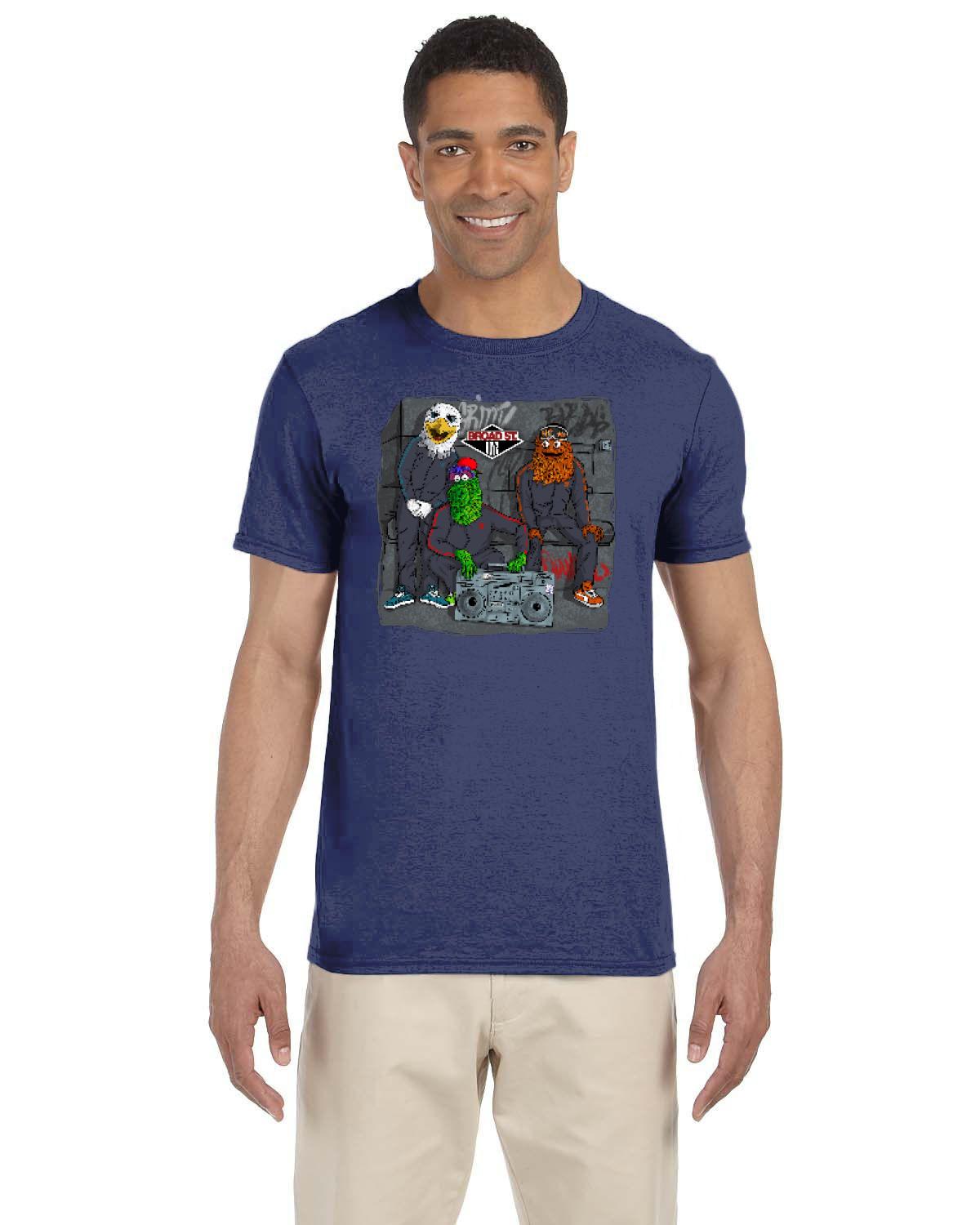 Broad Street Boys Tee (Gildan Adult Softstyle 7.5 oz./lin. yd. T-Shirt | G640)