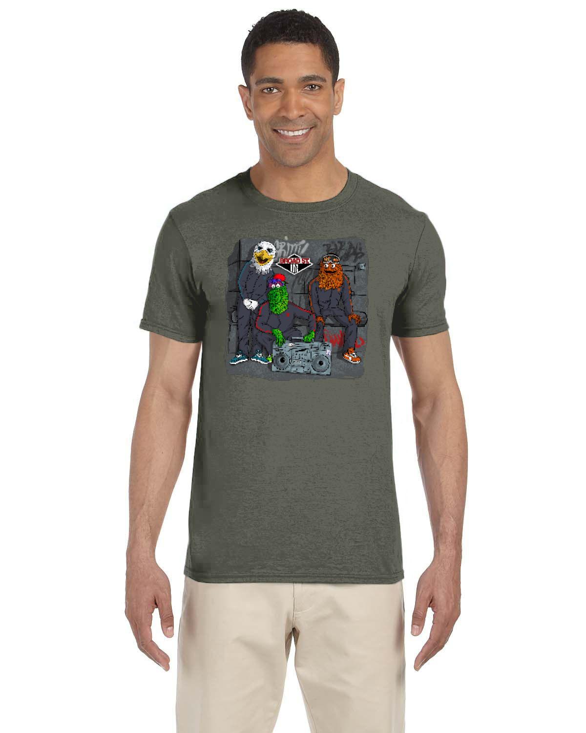 Broad Street Boys Tee (Gildan Adult Softstyle 7.5 oz./lin. yd. T-Shirt | G640)