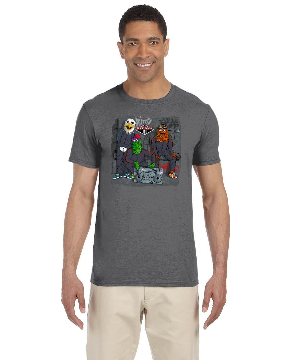 Broad Street Boys Tee (Gildan Adult Softstyle 7.5 oz./lin. yd. T-Shirt | G640)