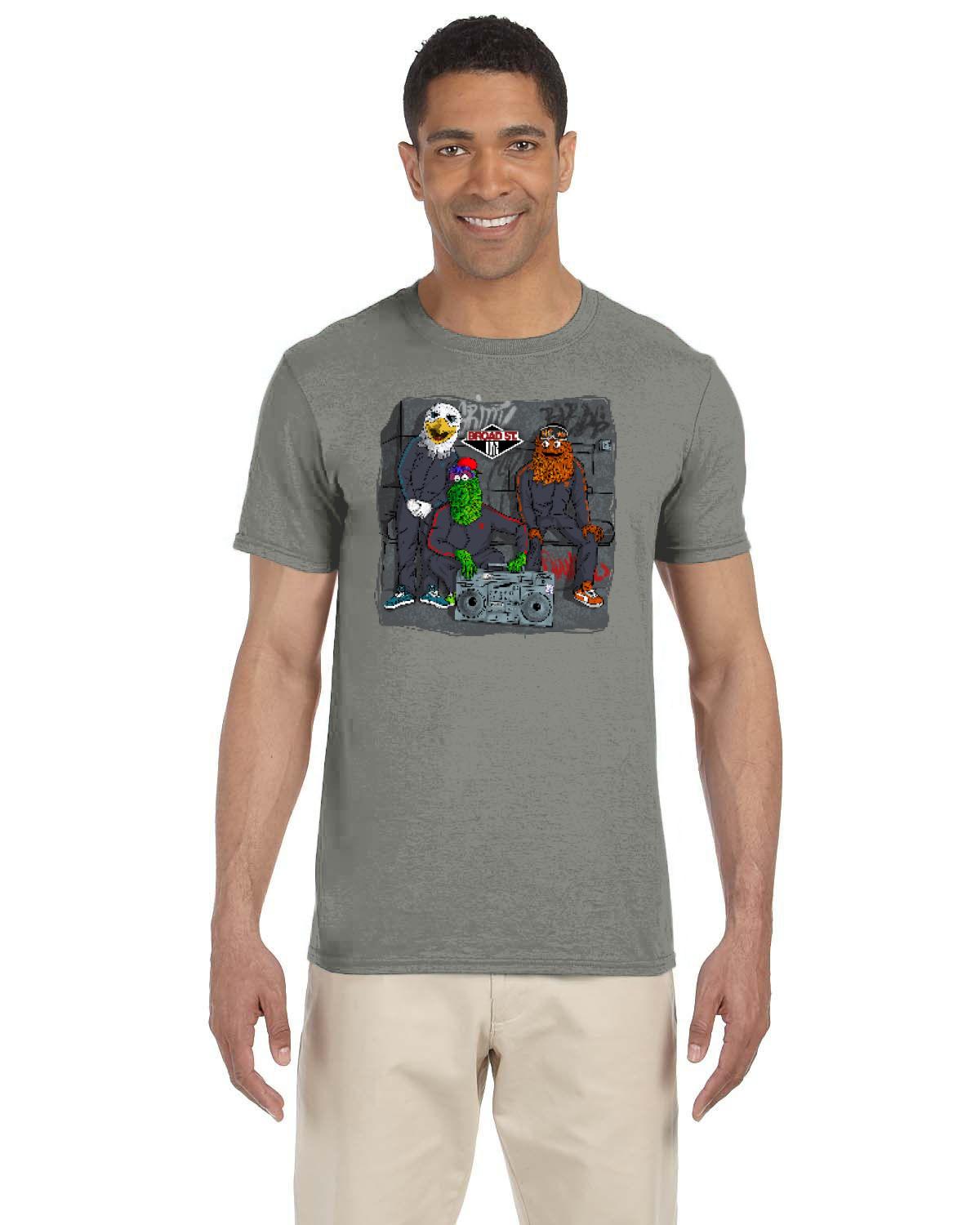 Broad Street Boys Tee (Gildan Adult Softstyle 7.5 oz./lin. yd. T-Shirt | G640)