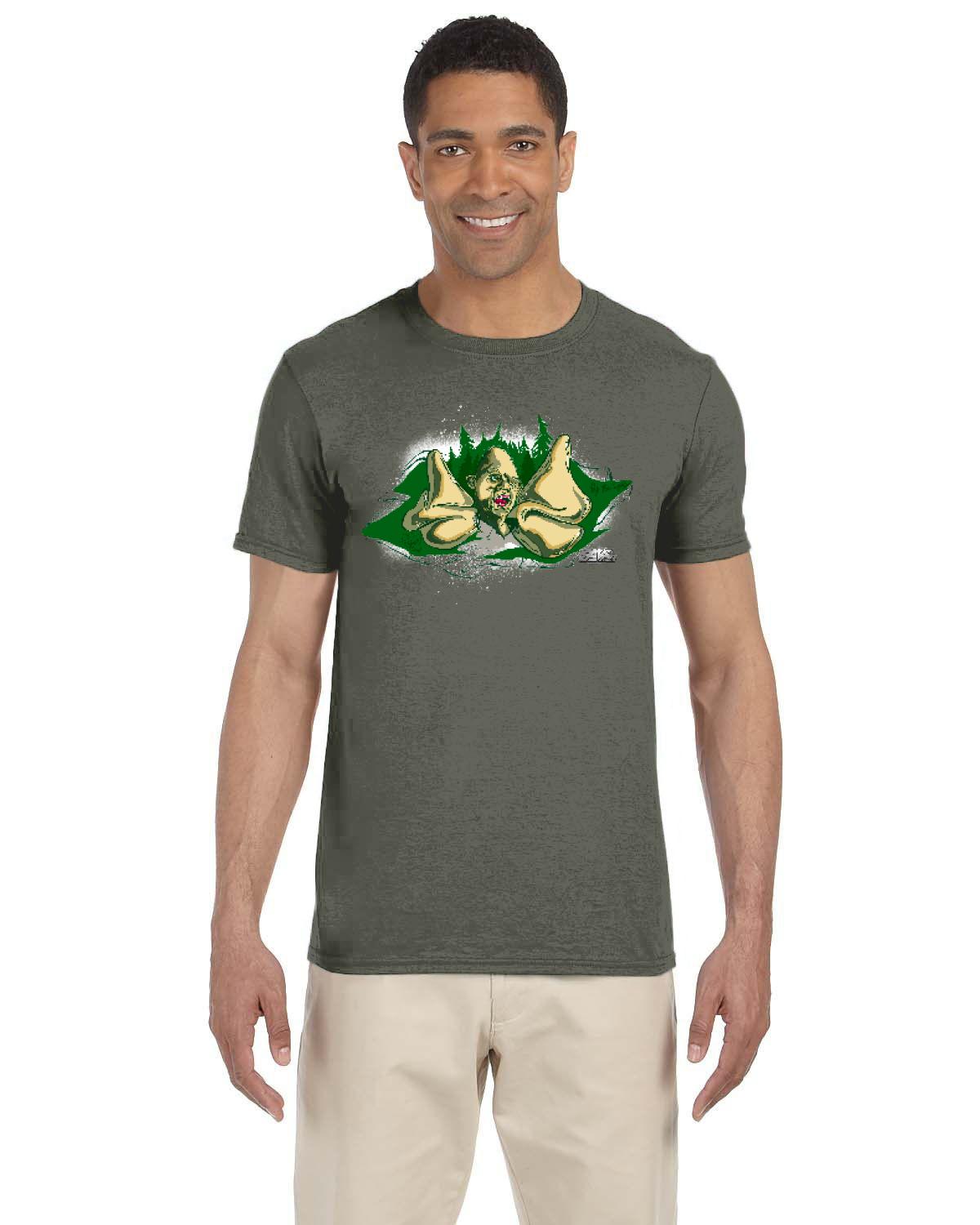 Goonies Throw Tee (Gildan Adult Softstyle 7.5 oz./lin. yd. T-Shirt | G640)