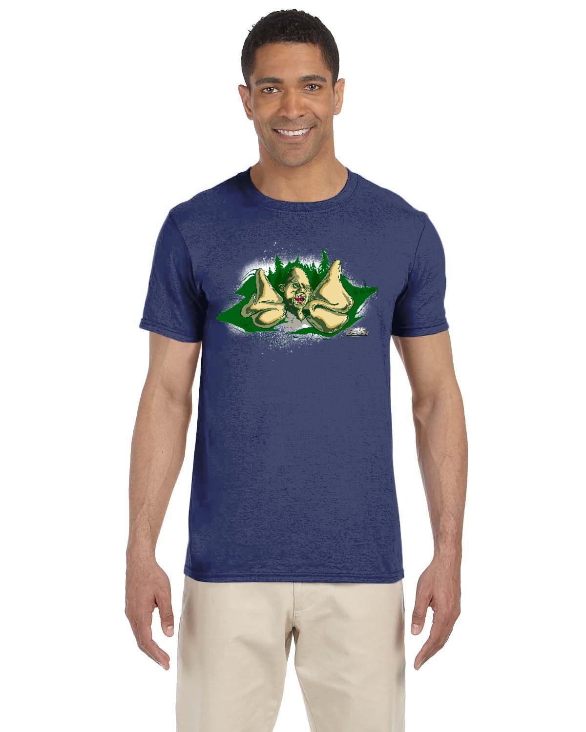 Goonies Throw Tee (Gildan Adult Softstyle 7.5 oz./lin. yd. T-Shirt | G640)