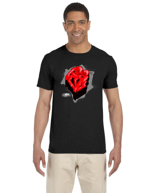 Love Park Forever Tee (Gildan Adult Softstyle 7.5 oz./lin. yd. T-Shirt | G640)