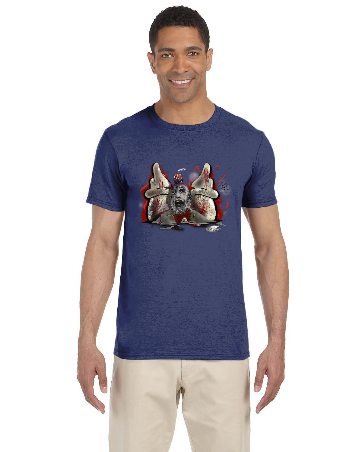 Captain Spaulding Tribute Tee (Gildan Adult Softstyle 7.5 oz./lin. yd. T-Shirt | G640)