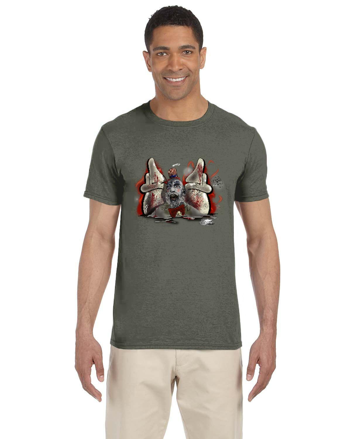 Captain Spaulding Tribute Tee (Gildan Adult Softstyle 7.5 oz./lin. yd. T-Shirt | G640)