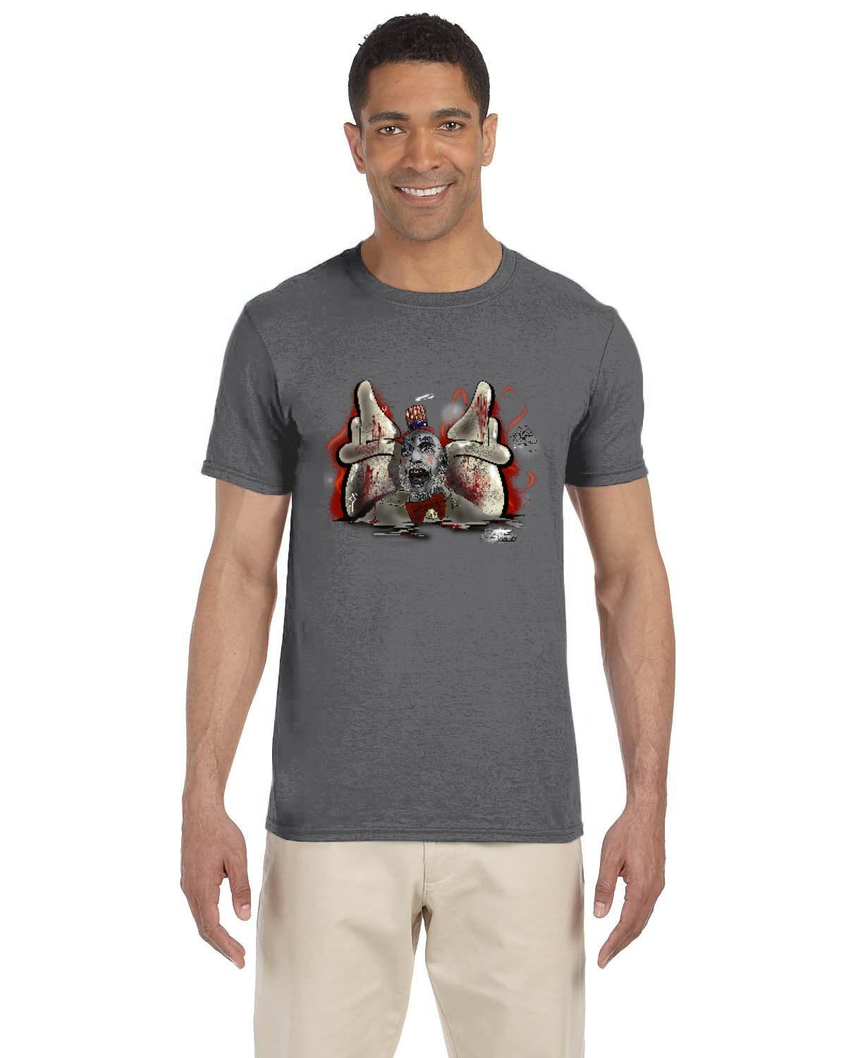 Captain Spaulding Tribute Tee (Gildan Adult Softstyle 7.5 oz./lin. yd. T-Shirt | G640)
