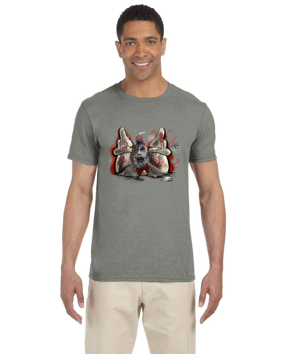 Captain Spaulding Tribute Tee (Gildan Adult Softstyle 7.5 oz./lin. yd. T-Shirt | G640)