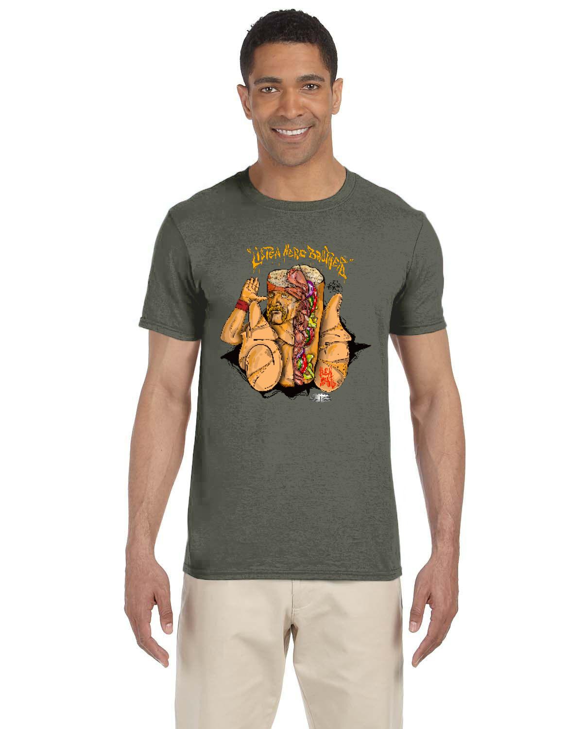 Hulk Hoagie Tee (Gildan Adult Softstyle 7.5 oz./lin. yd. T-Shirt | G640)