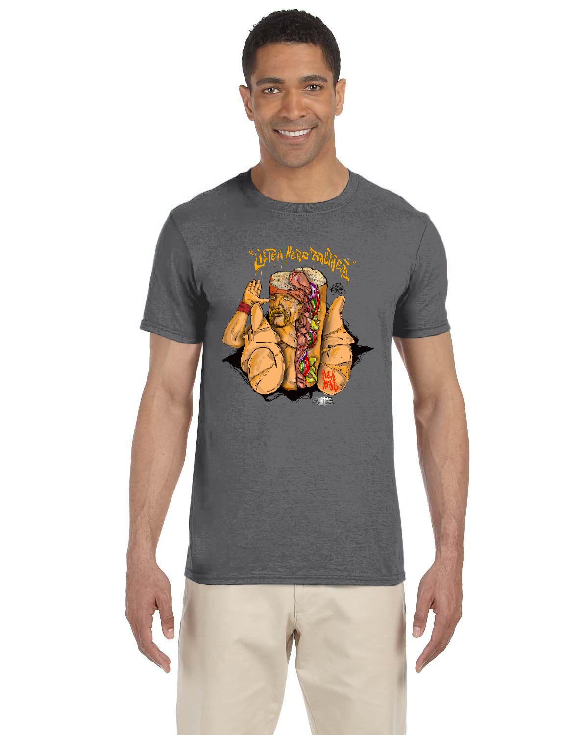 Hulk Hoagie Tee (Gildan Adult Softstyle 7.5 oz./lin. yd. T-Shirt | G640)
