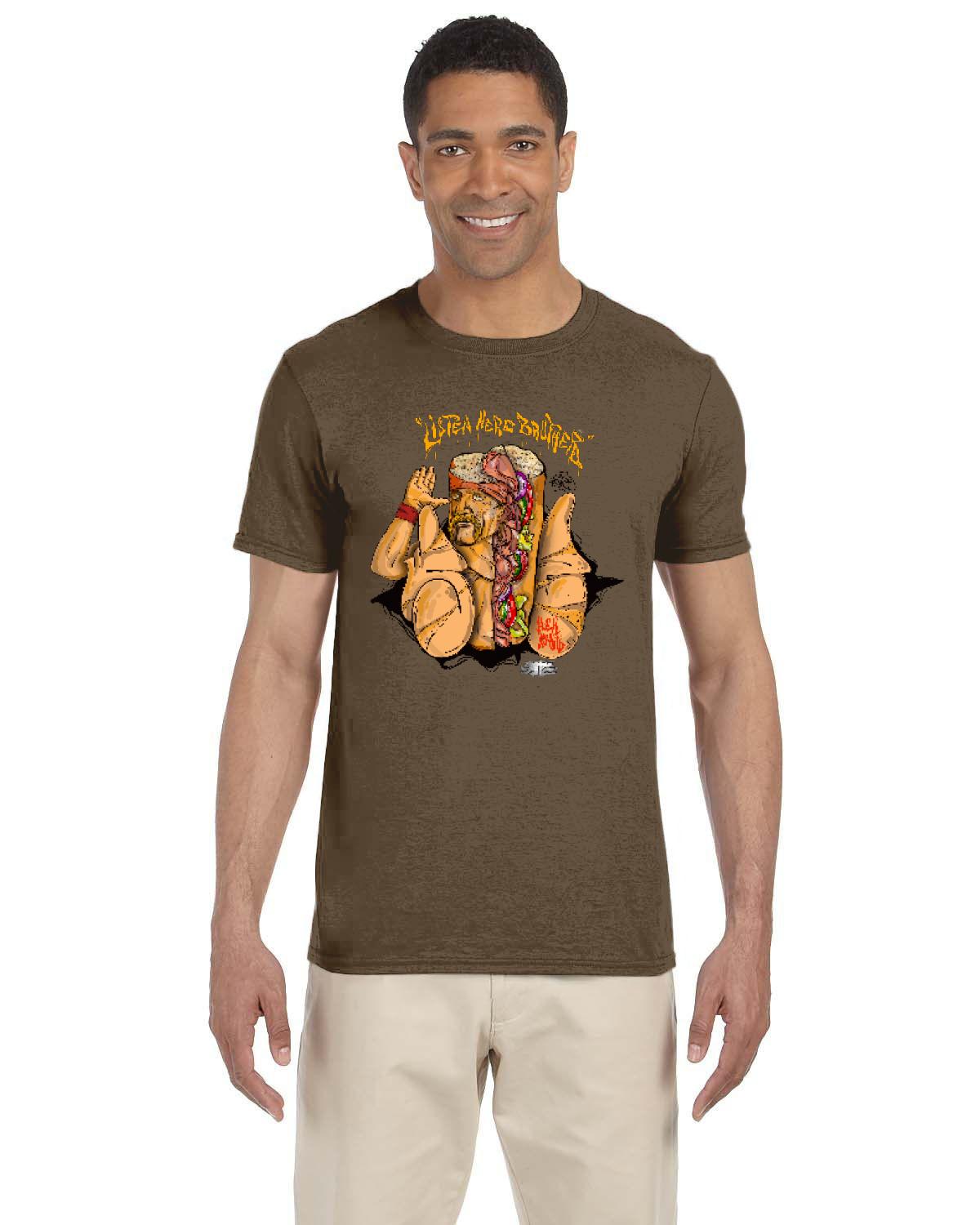 Hulk Hoagie Tee (Gildan Adult Softstyle 7.5 oz./lin. yd. T-Shirt | G640)