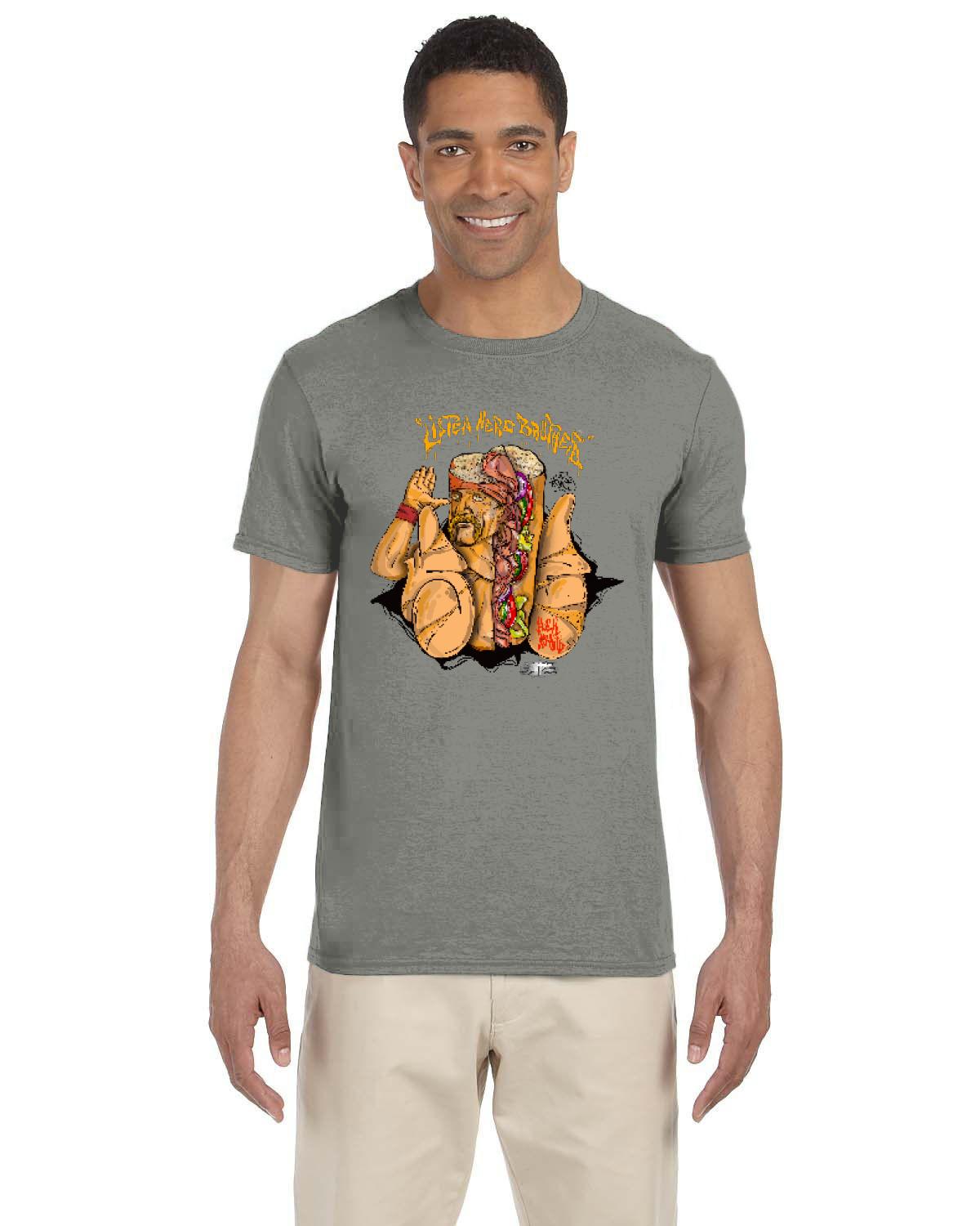 Hulk Hoagie Tee (Gildan Adult Softstyle 7.5 oz./lin. yd. T-Shirt | G640)