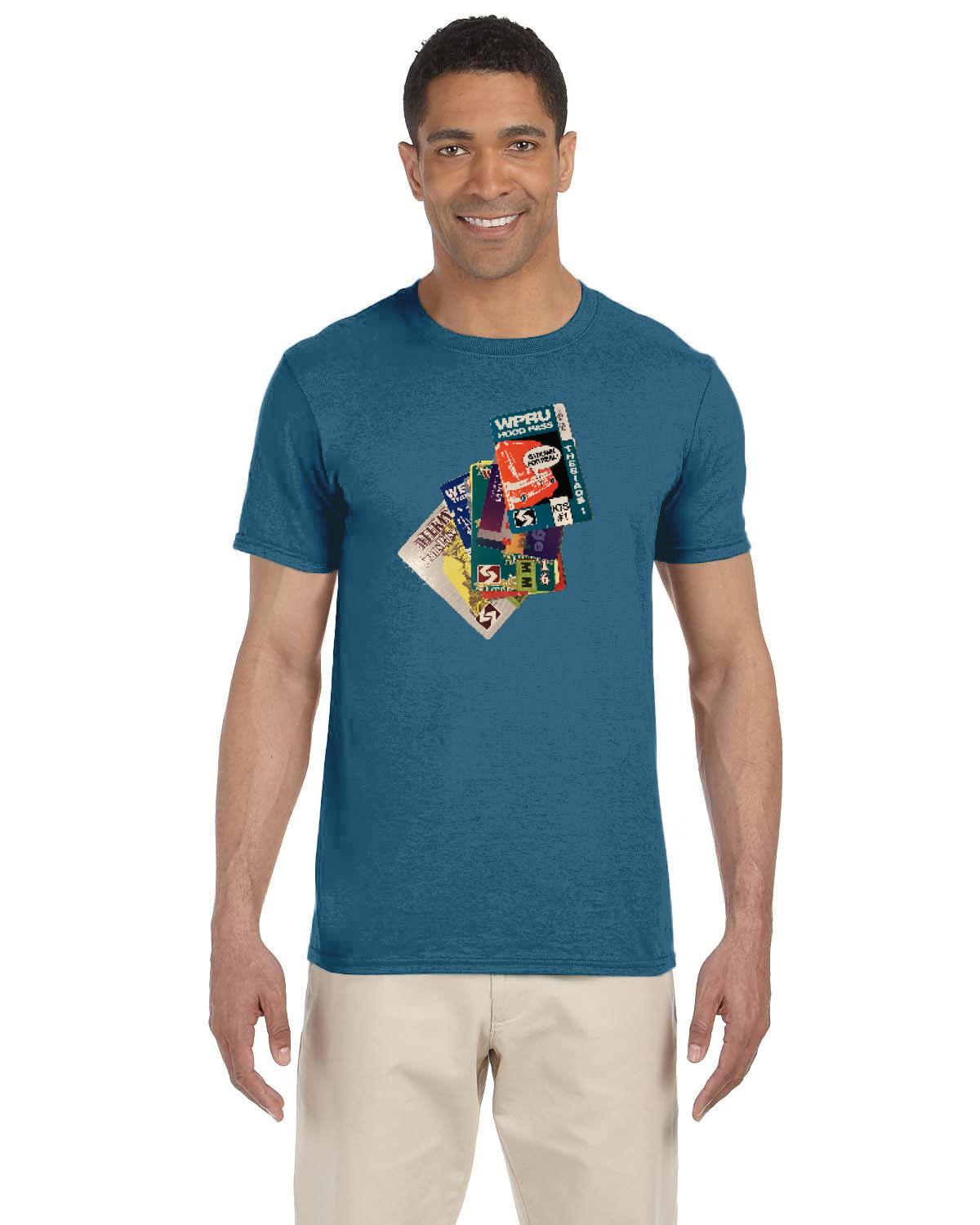Hood Pass Tee (Gildan Adult Softstyle 7.5 oz./lin. yd. T-Shirt | G640)