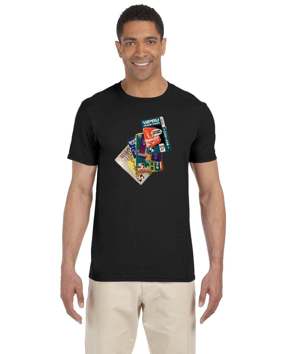 Hood Pass Tee (Gildan Adult Softstyle 7.5 oz./lin. yd. T-Shirt | G640)