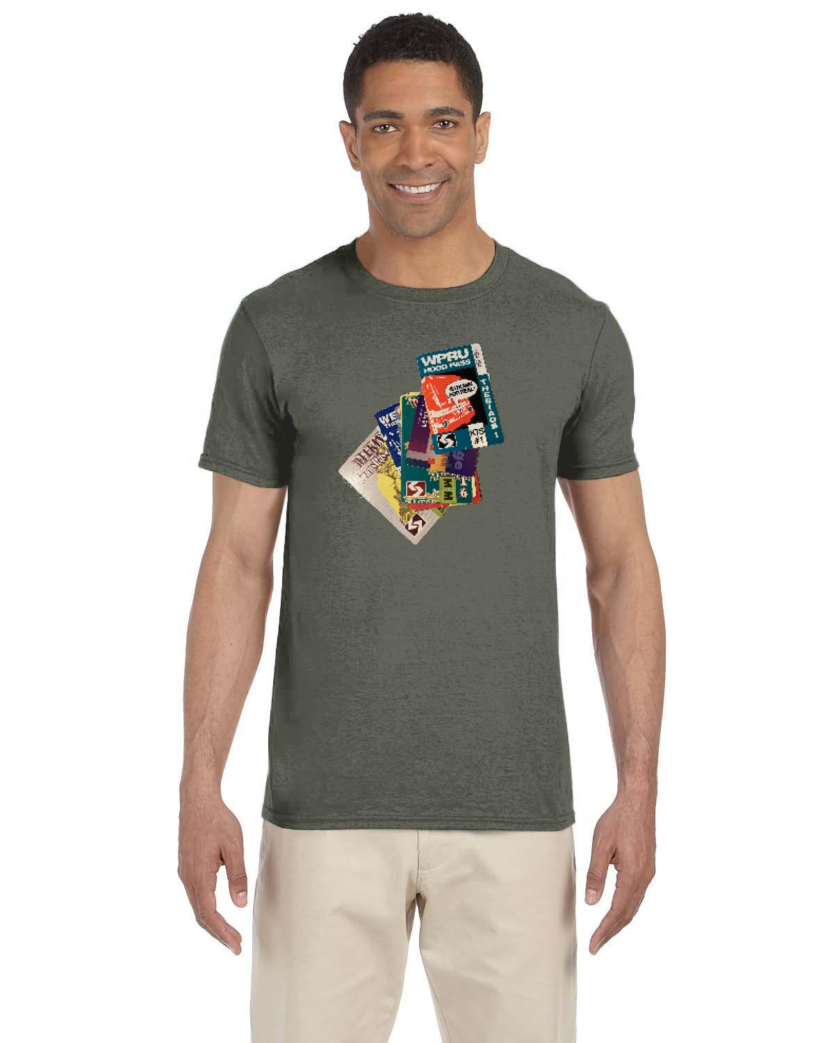 Hood Pass Tee (Gildan Adult Softstyle 7.5 oz./lin. yd. T-Shirt | G640)