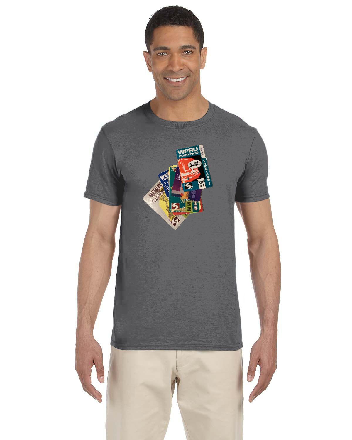 Hood Pass Tee (Gildan Adult Softstyle 7.5 oz./lin. yd. T-Shirt | G640)
