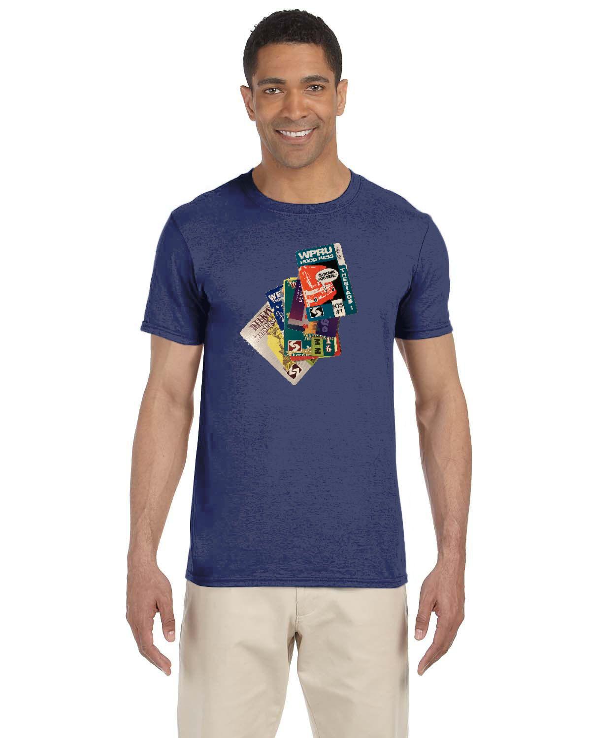 Hood Pass Tee (Gildan Adult Softstyle 7.5 oz./lin. yd. T-Shirt | G640)