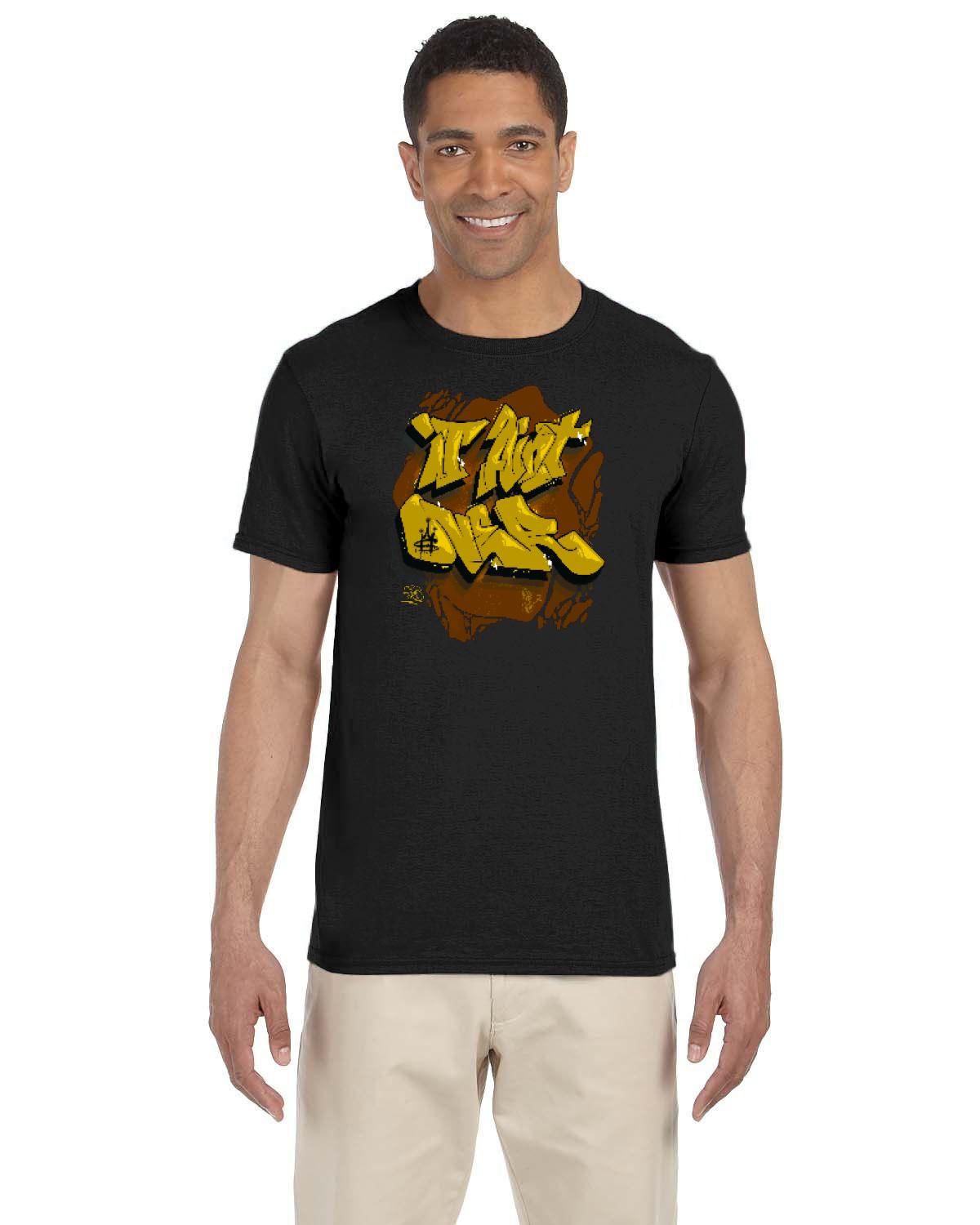 It Ain't Over Tee (Gildan Adult Softstyle 7.5 oz./lin. yd. T-Shirt | G640)