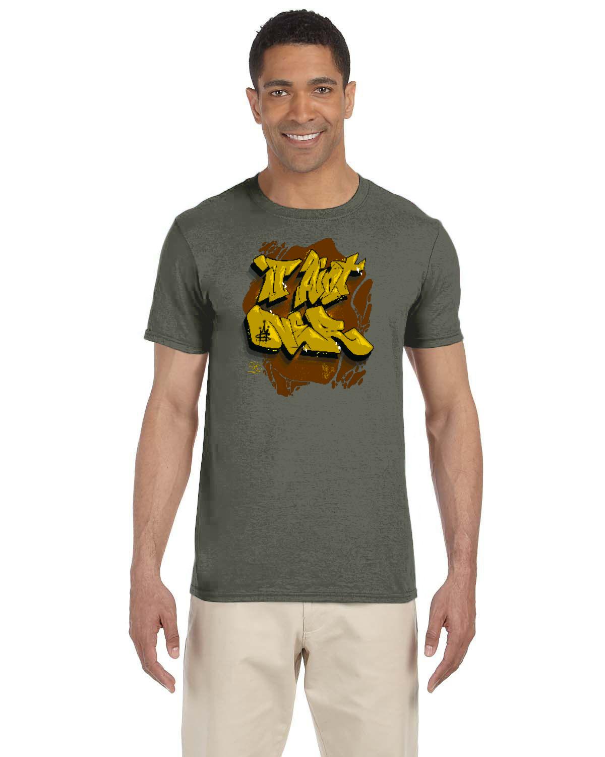 It Ain't Over Tee (Gildan Adult Softstyle 7.5 oz./lin. yd. T-Shirt | G640)