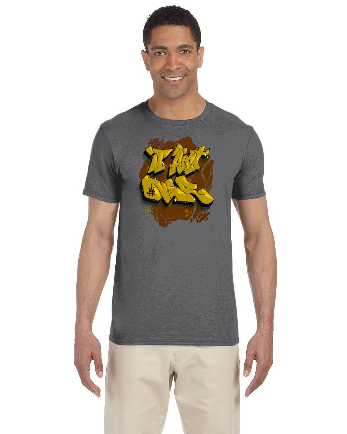 It Ain't Over Tee (Gildan Adult Softstyle 7.5 oz./lin. yd. T-Shirt | G640)