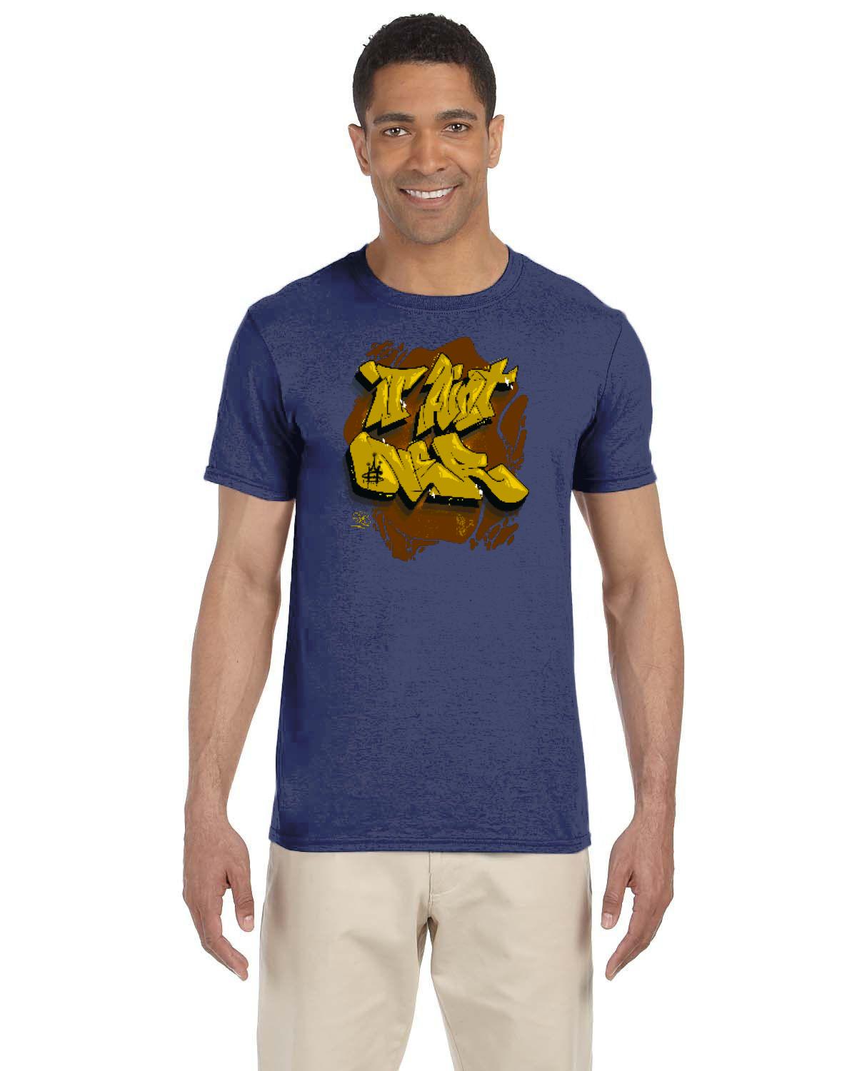 It Ain't Over Tee (Gildan Adult Softstyle 7.5 oz./lin. yd. T-Shirt | G640)