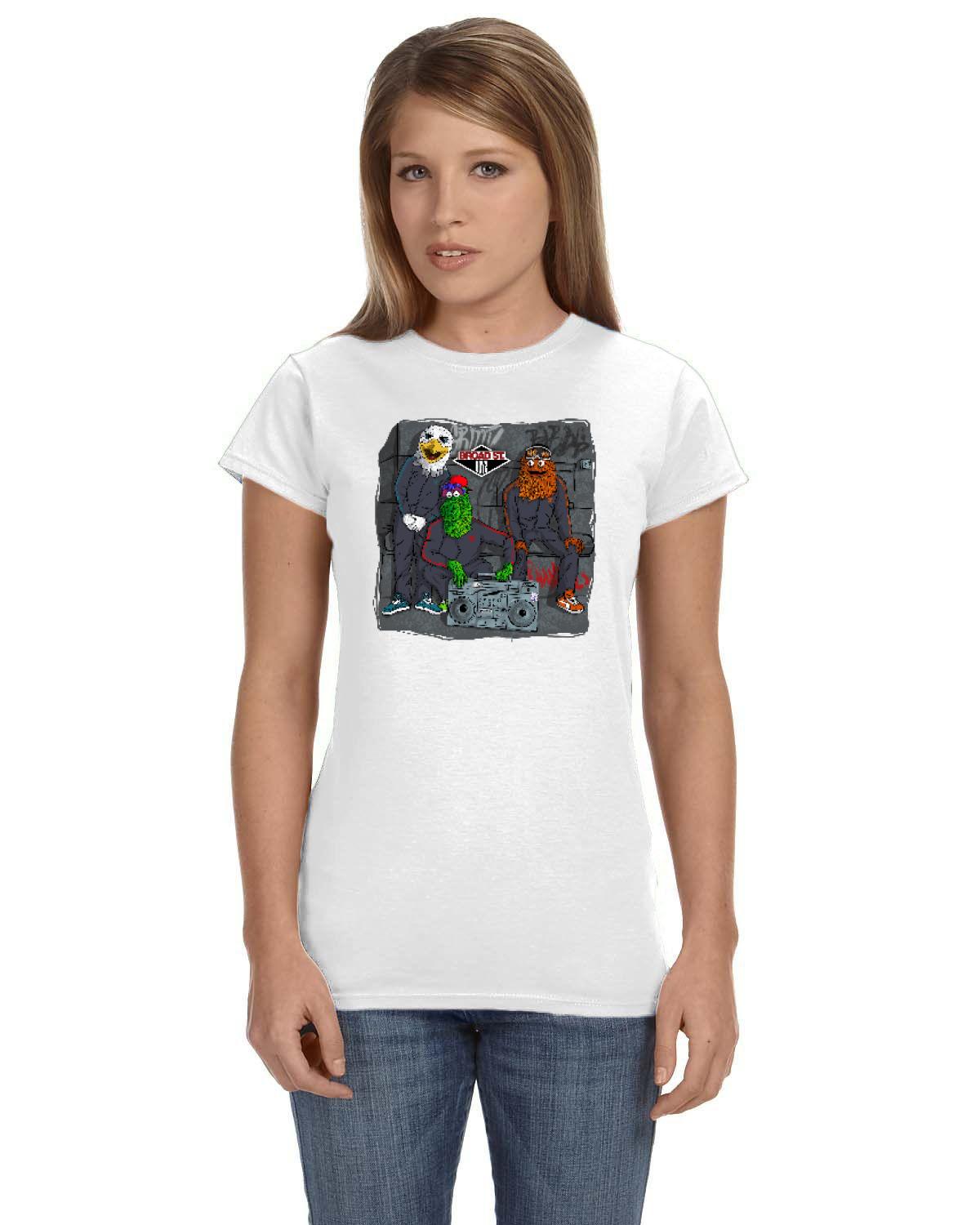 Broad Street Boys Ladies Tee (Gildan Ladies' Softstyle 7.5 oz./lin. yd. Fitted T-Shirt | G640L)