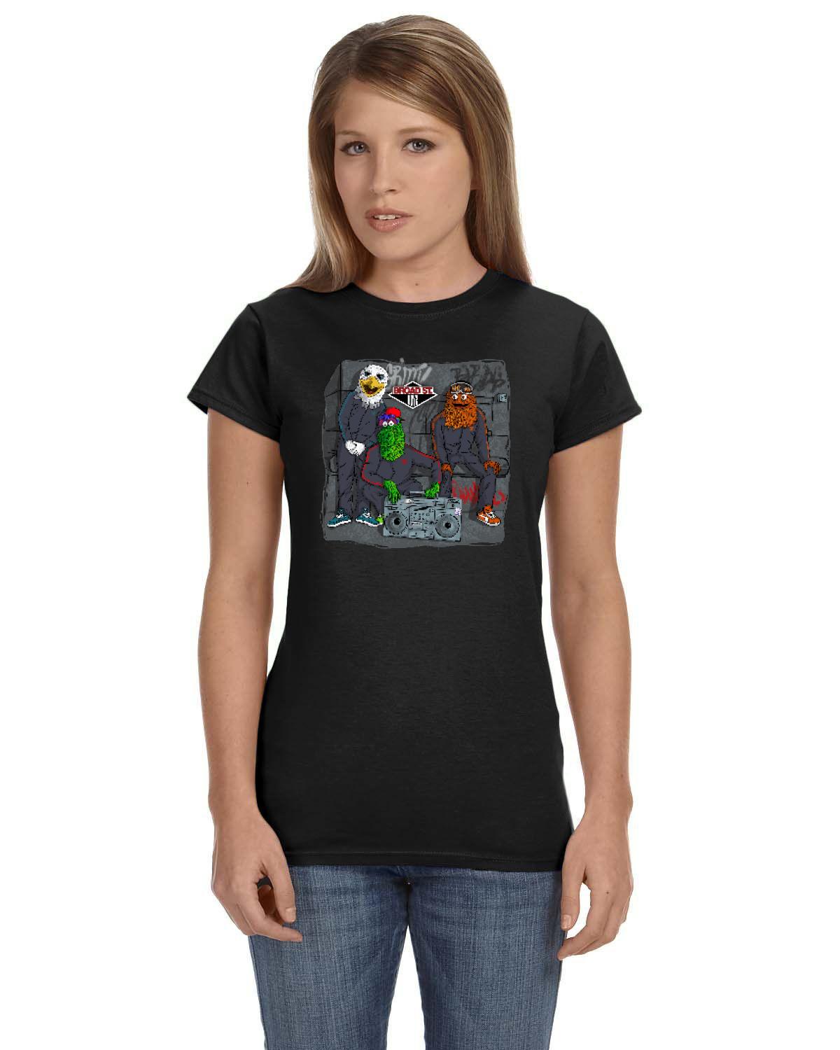 Broad Street Boys Ladies Tee (Gildan Ladies' Softstyle 7.5 oz./lin. yd. Fitted T-Shirt | G640L)