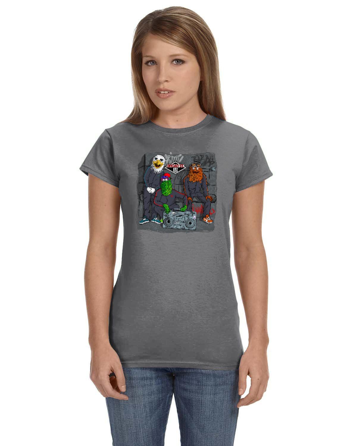 Broad Street Boys Ladies Tee (Gildan Ladies' Softstyle 7.5 oz./lin. yd. Fitted T-Shirt | G640L)
